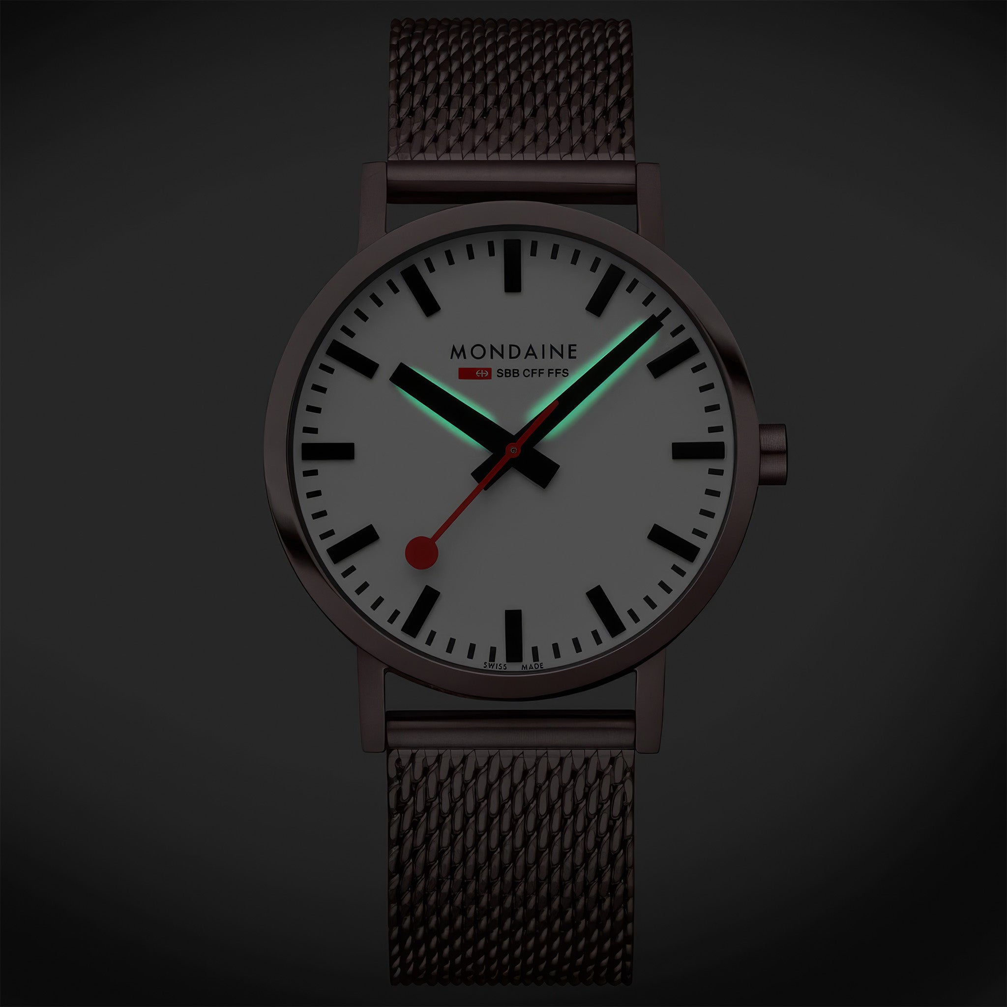 Classic | 40 mm | Brown Stainless Steel