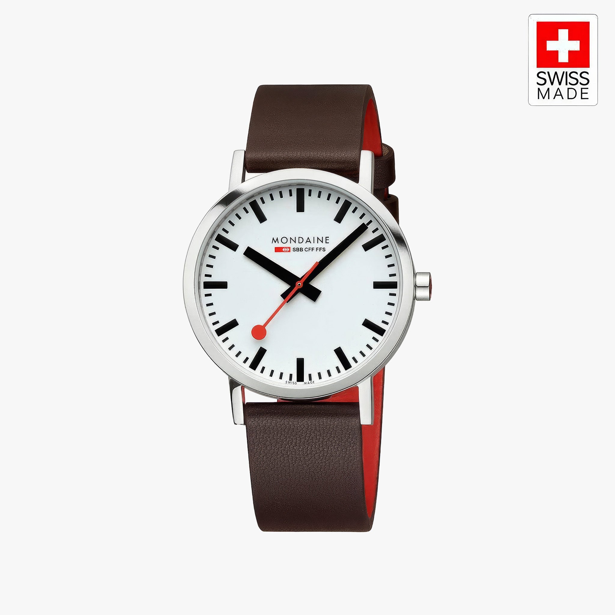 Classic | 40 mm | Brown Vegan Grape Leather