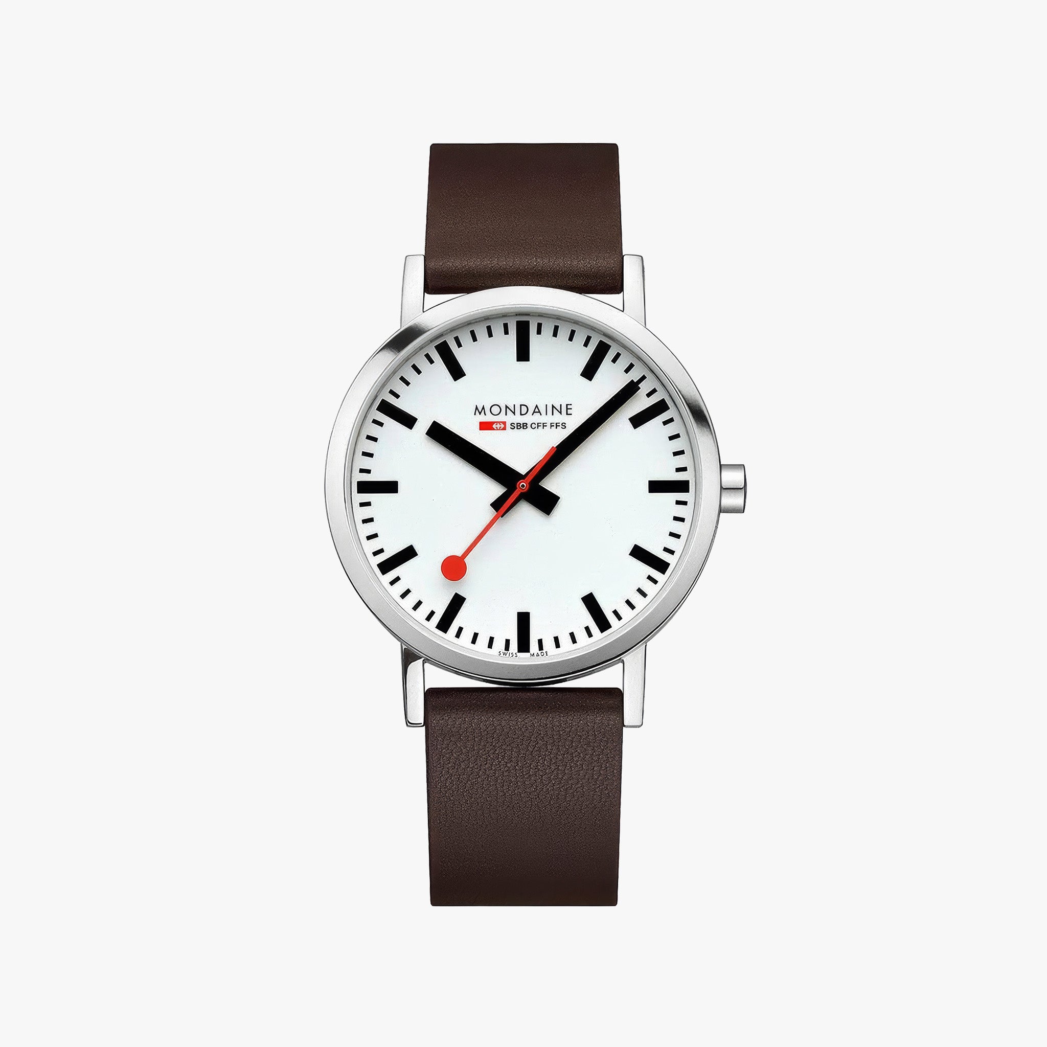 Classic | 40mm | Brown Vegan Grape Leather