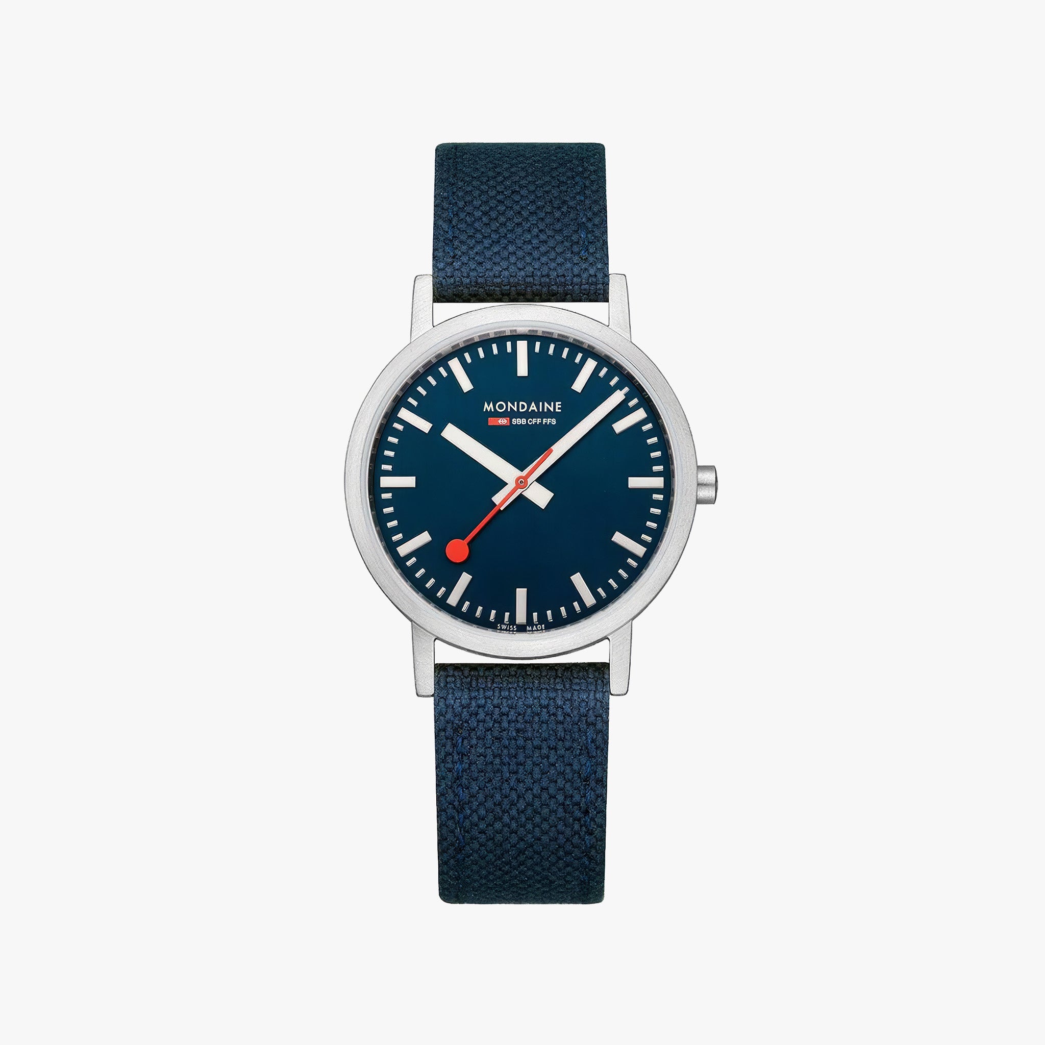 Classic | 36 mm | Deep Sea Blue Textile