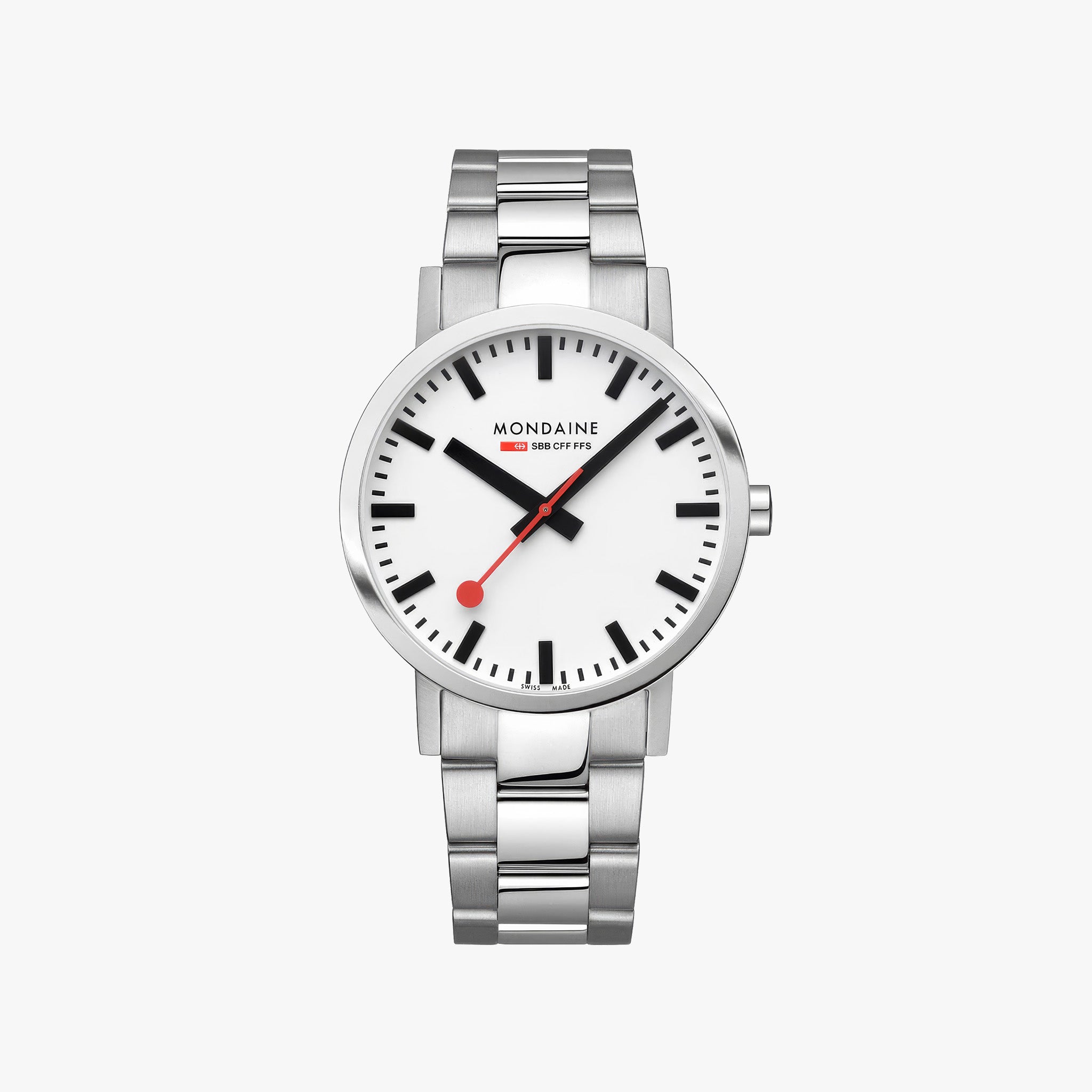 Classic | 40mm | stainless steel