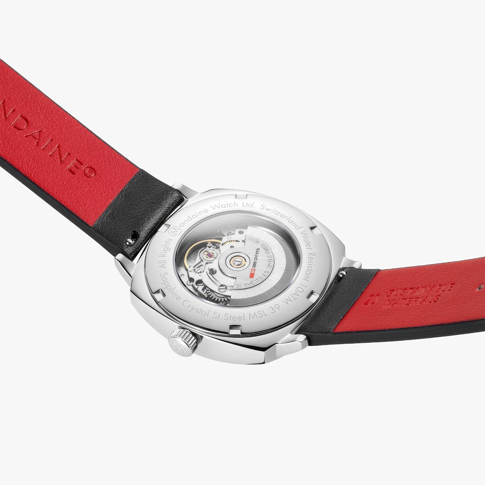 Cushion Automatic | 39 mm | Black