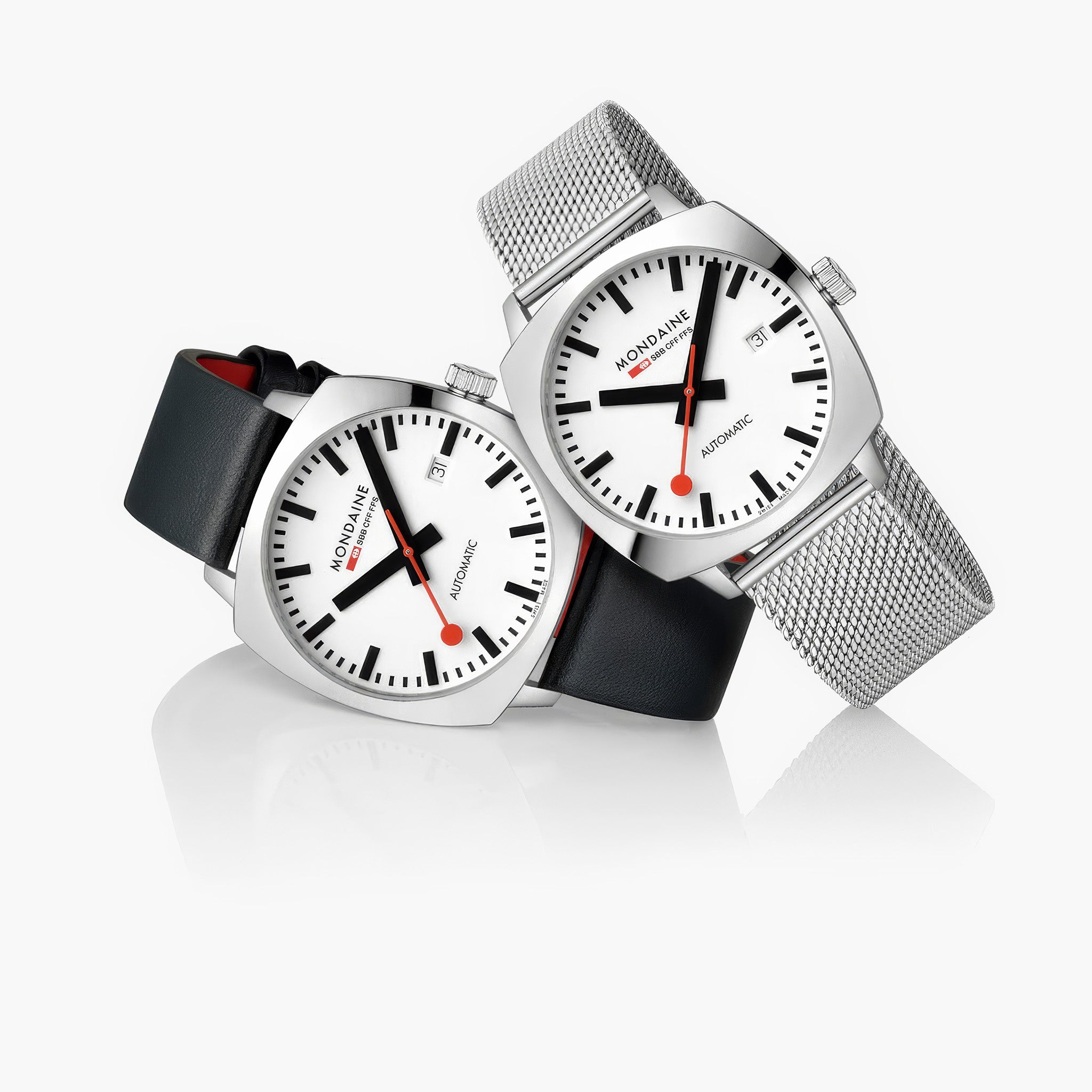 Cushion Automatic | 39 mm | Black