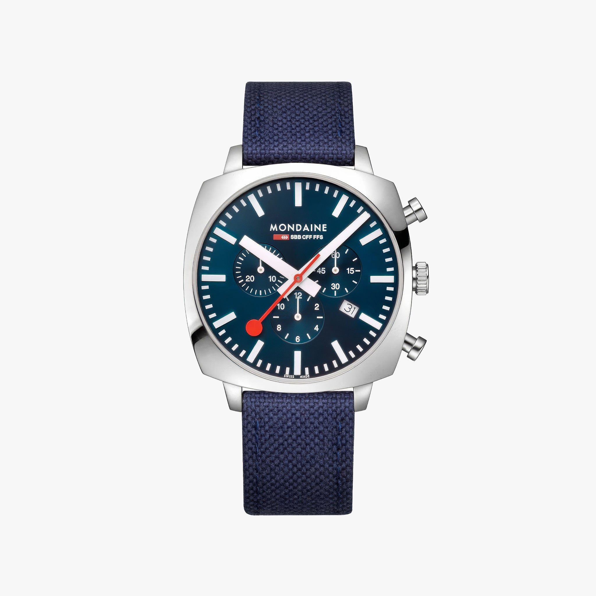 Grand Pillow | 41mm | Ocean Blue