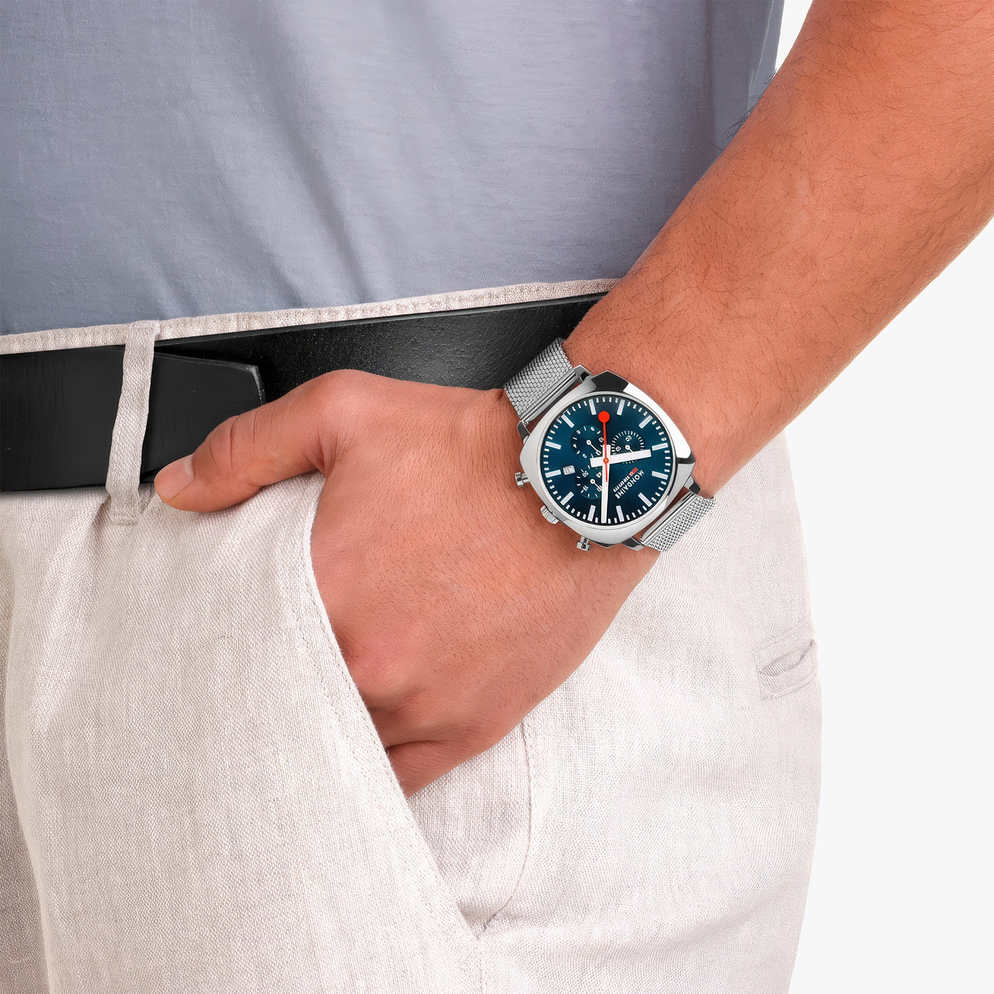 Grand Pillow | 41mm | Ocean Blue
