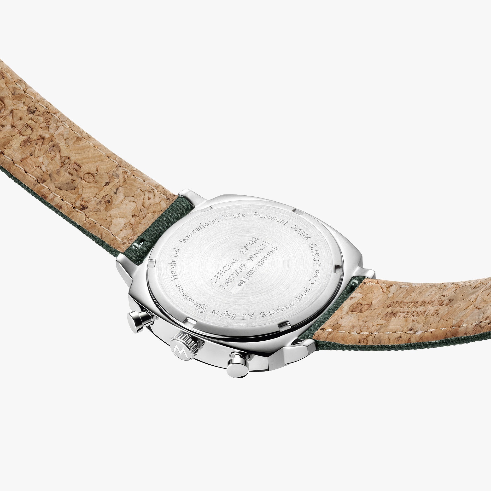 Grand Cushion | 41 mm | Park Green