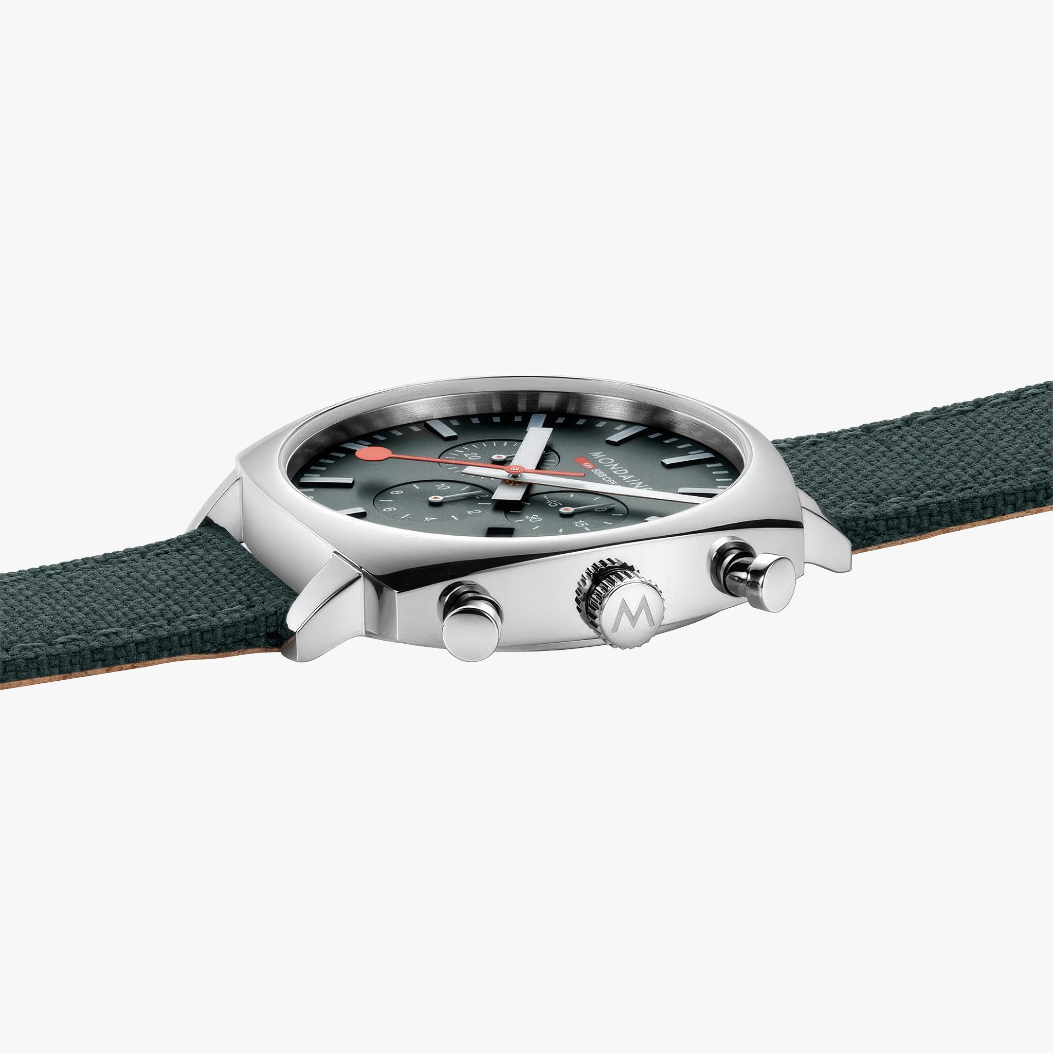Grand Cushion | 41 mm | Park Green