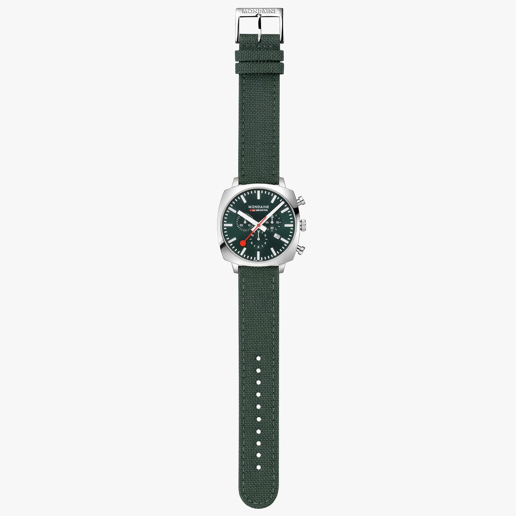 Grand Cushion | 41 mm | Park Green