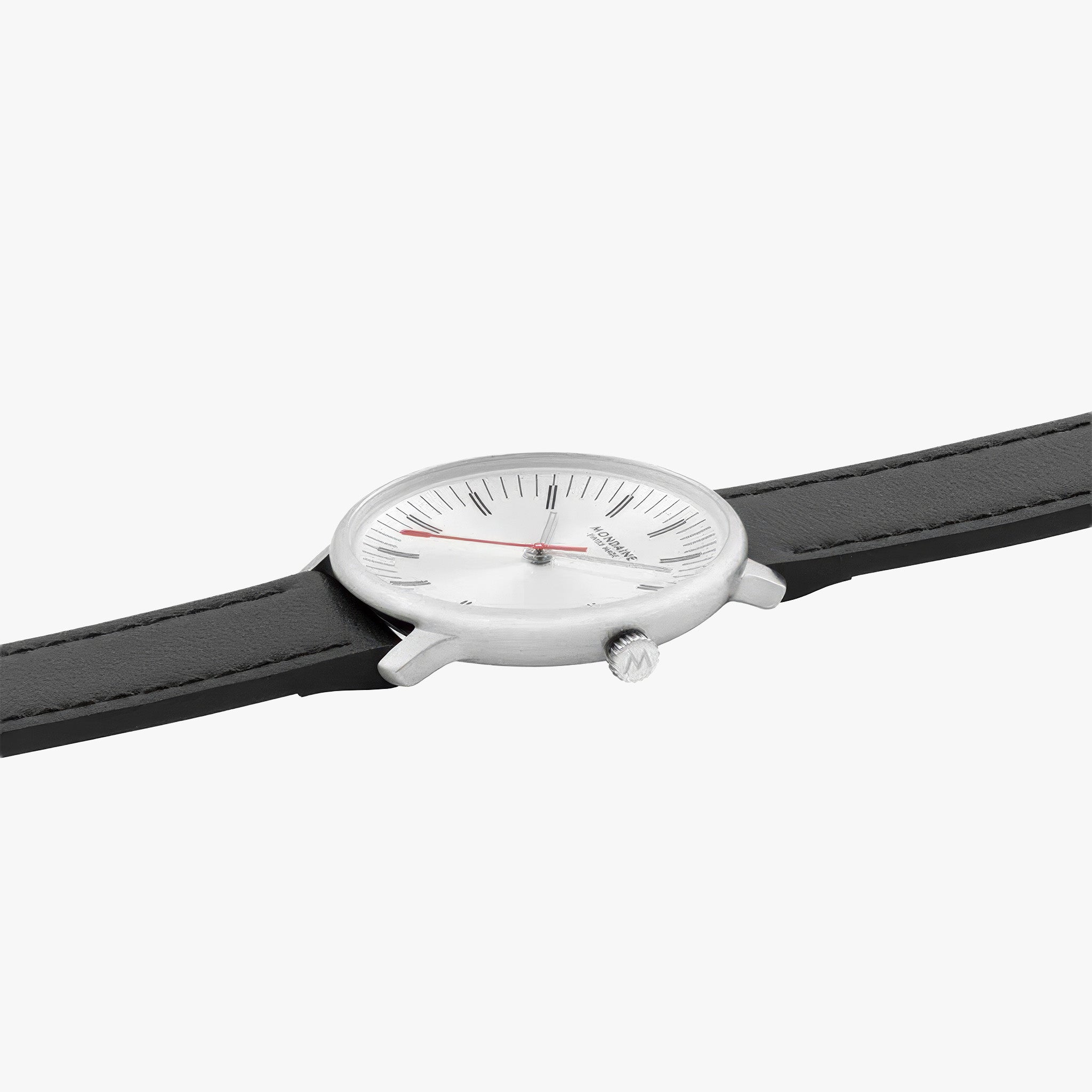 Doppio | 33 mm | Black Vegan Grape Leather