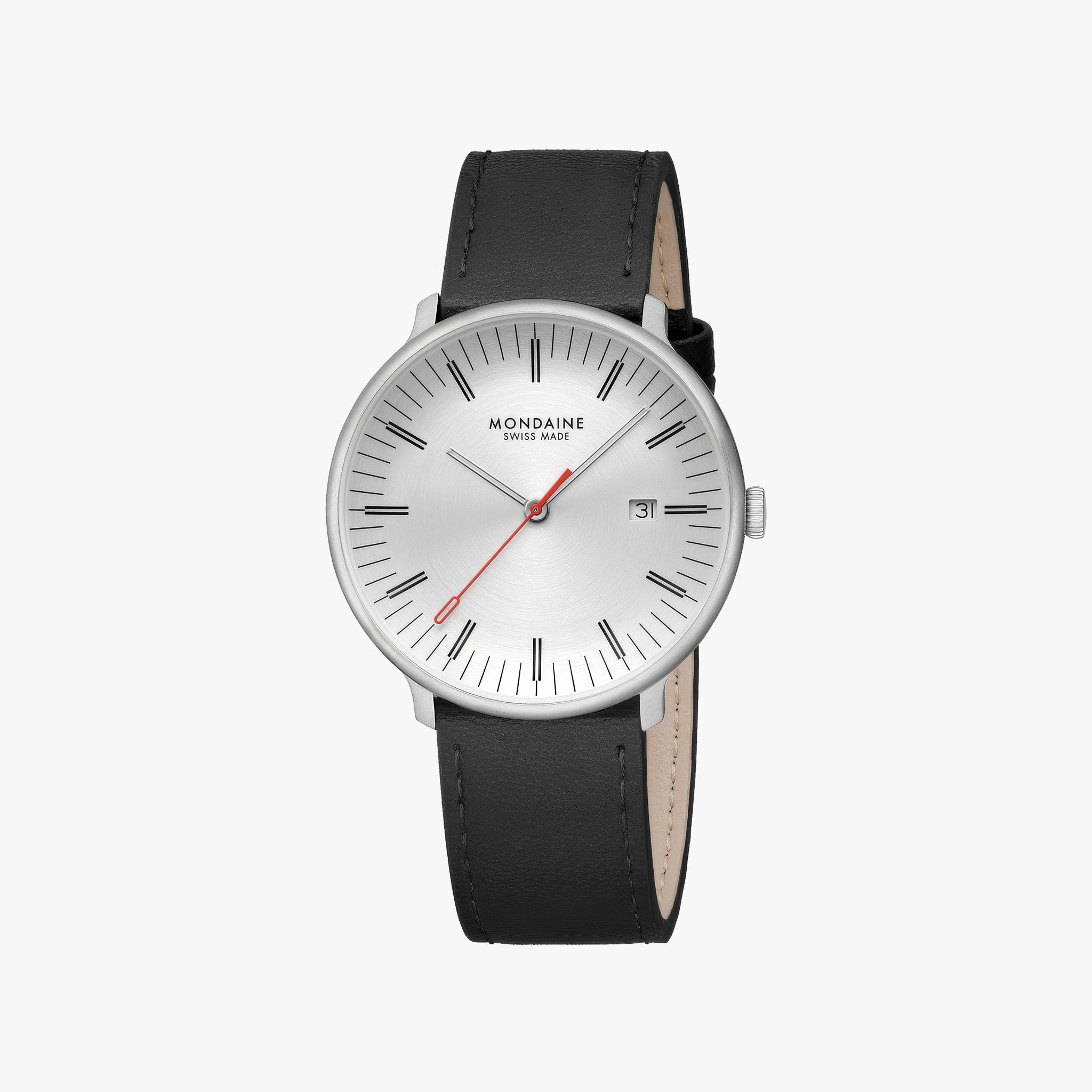 Doppio | 41 mm | Black Vegan Grape Leather