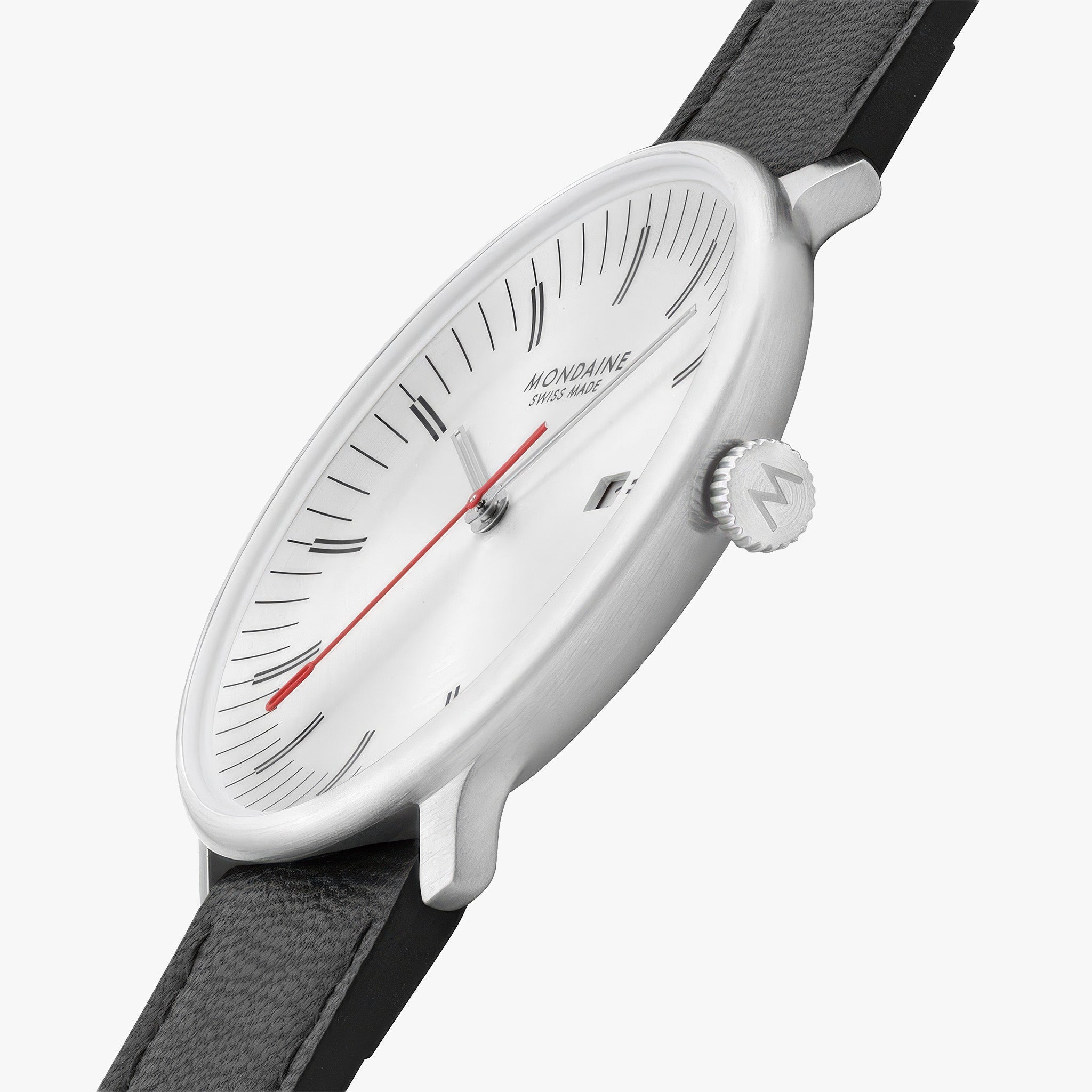 Doppio | 41 mm | Black Vegan Grape Leather