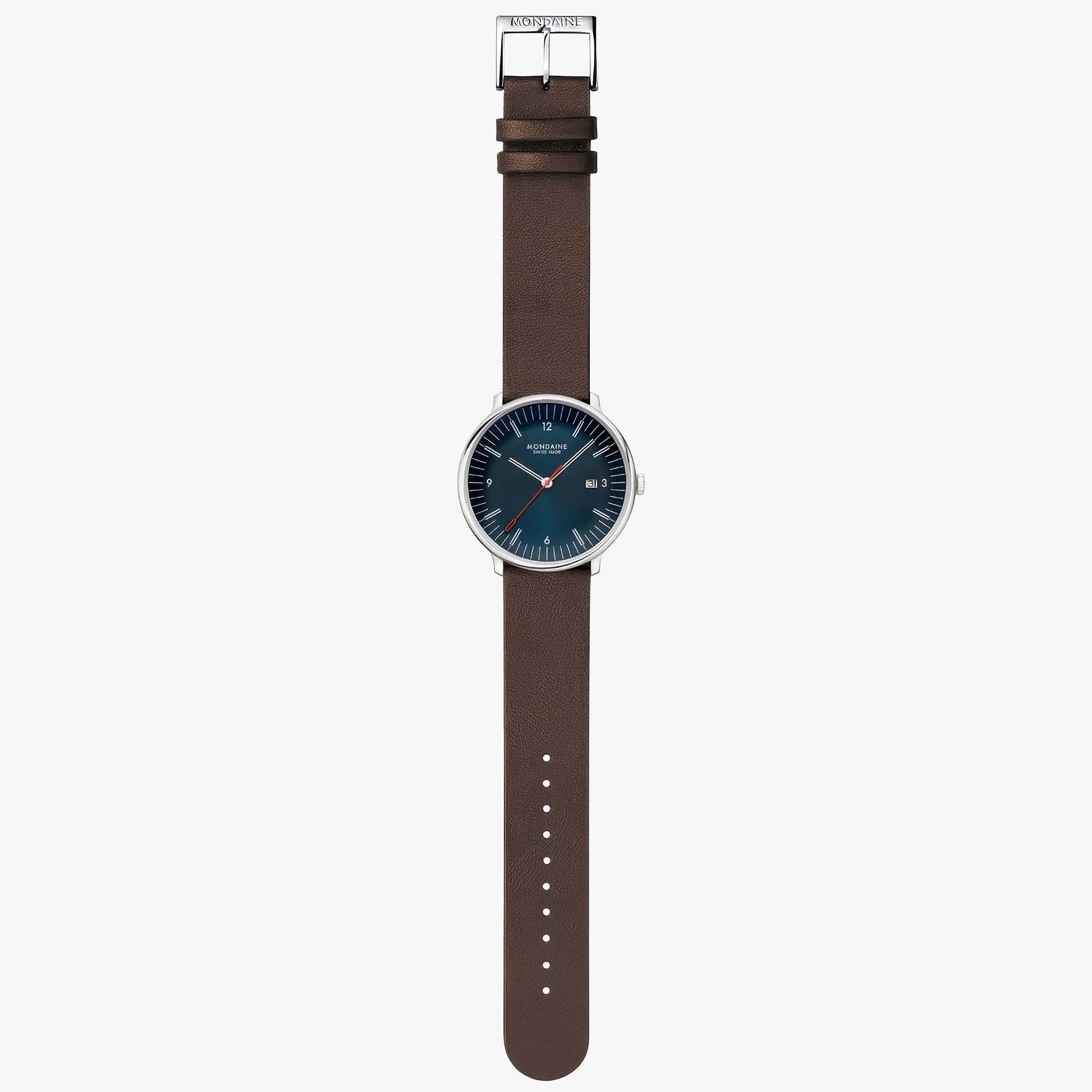 Doppio | 41 mm | Brown Vegan Grape Leather