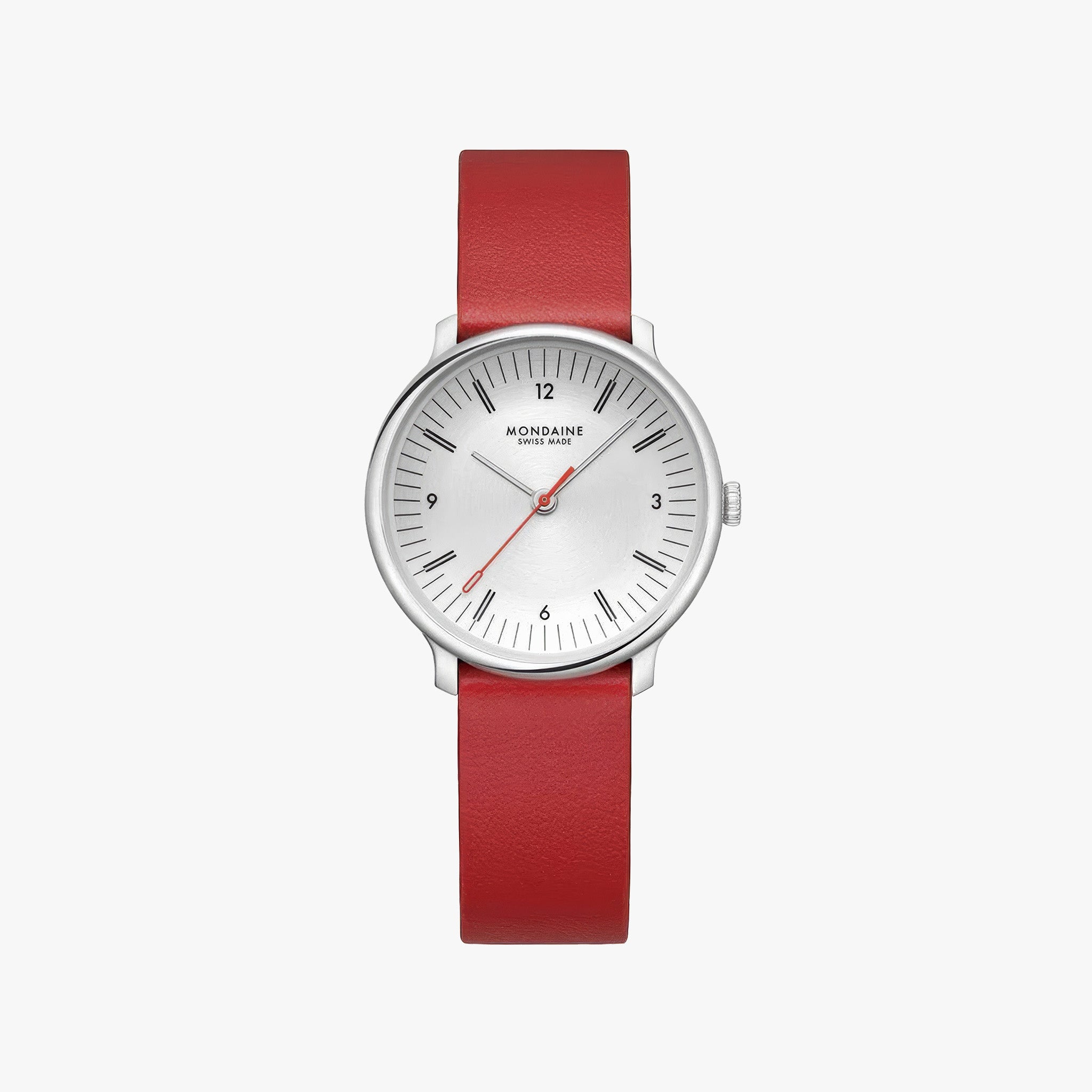Doppio | 33 mm | Red Vegan Grape Leather
