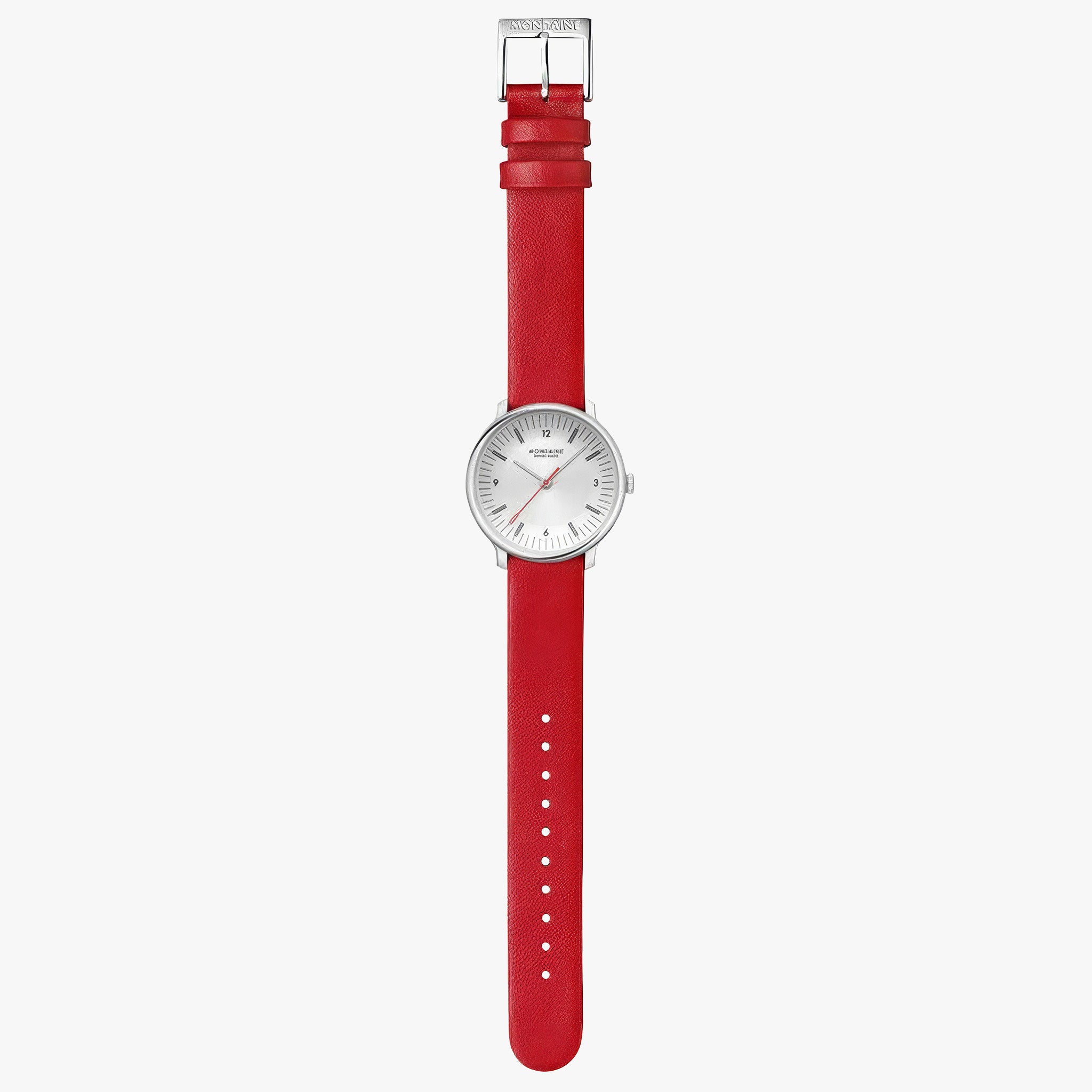 Doppio | 33 mm | Red Vegan Grape Leather