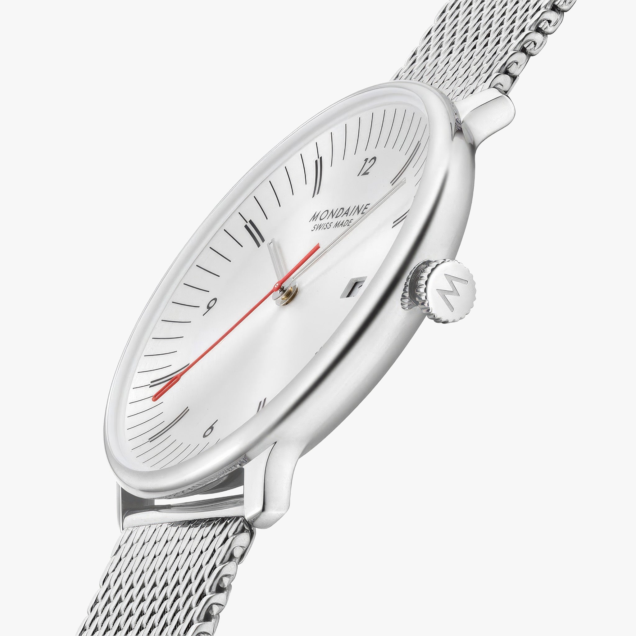 Doppio | 41mm | Stainless Steel Mesh