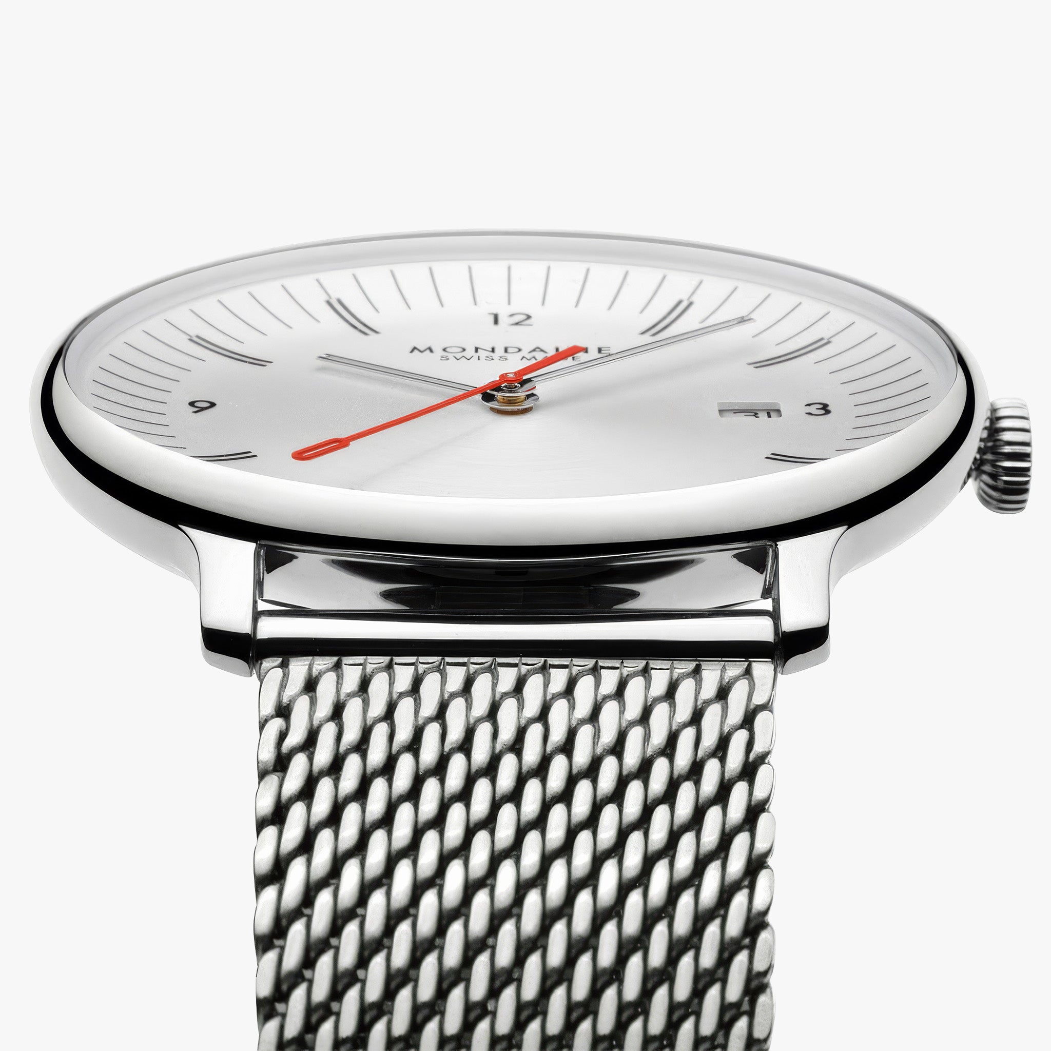 Doppio | 41mm | Stainless Steel Mesh