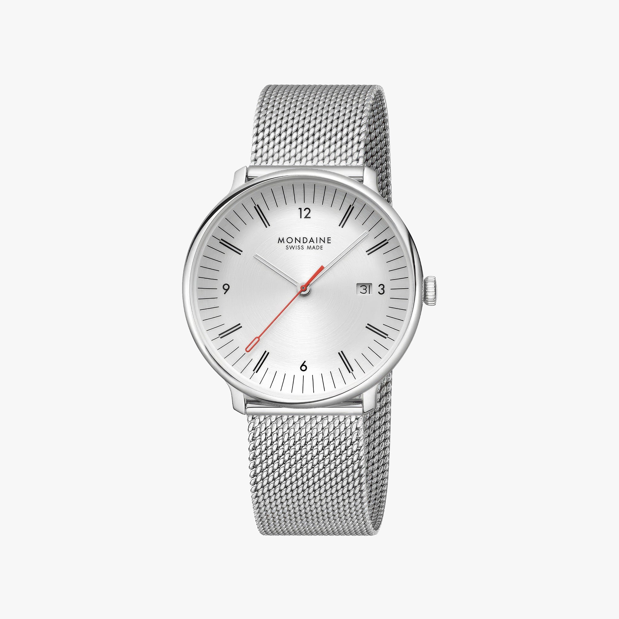 Doppio | 41 mm | Stainless Steel Mesh