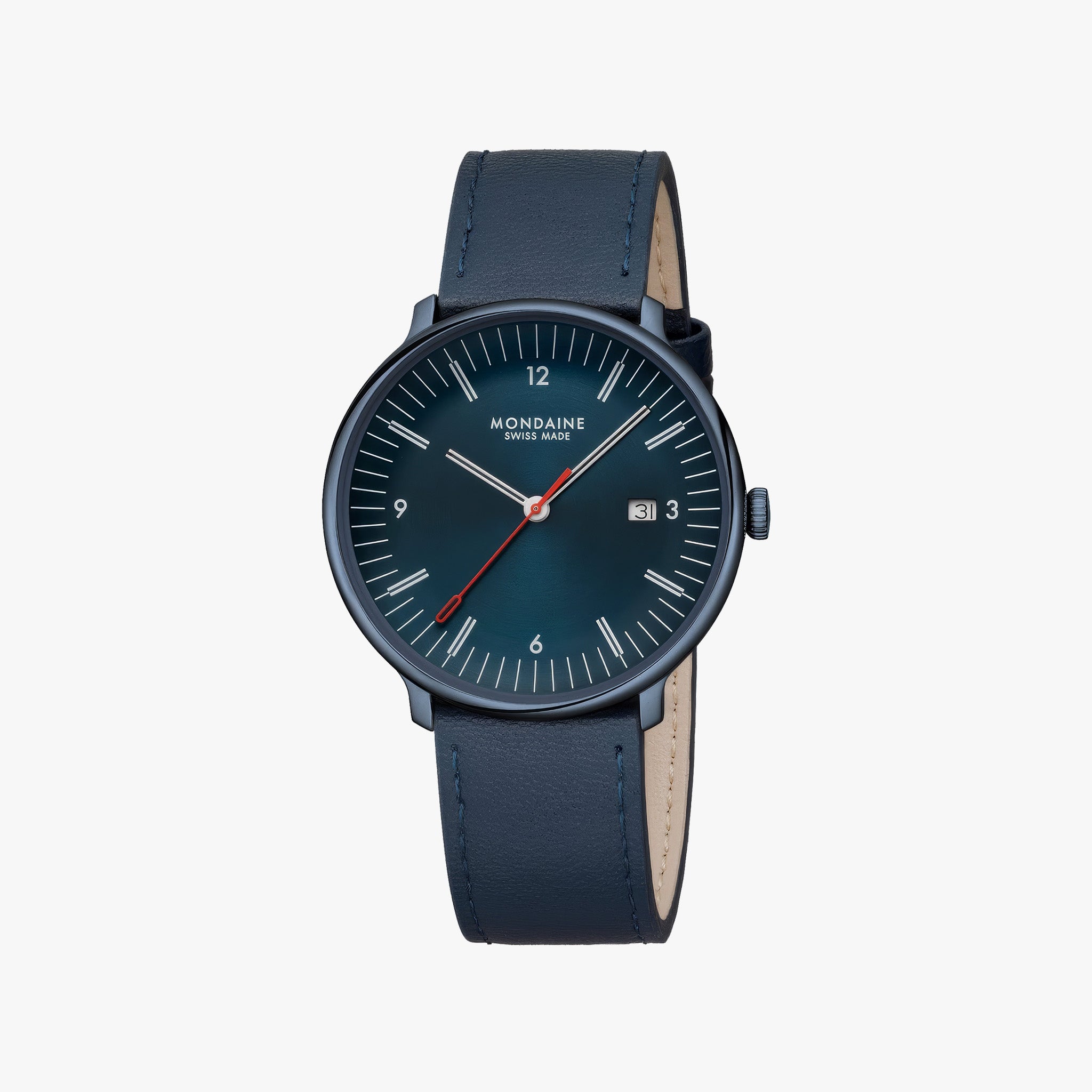 Doppio | 41 mm | Blue