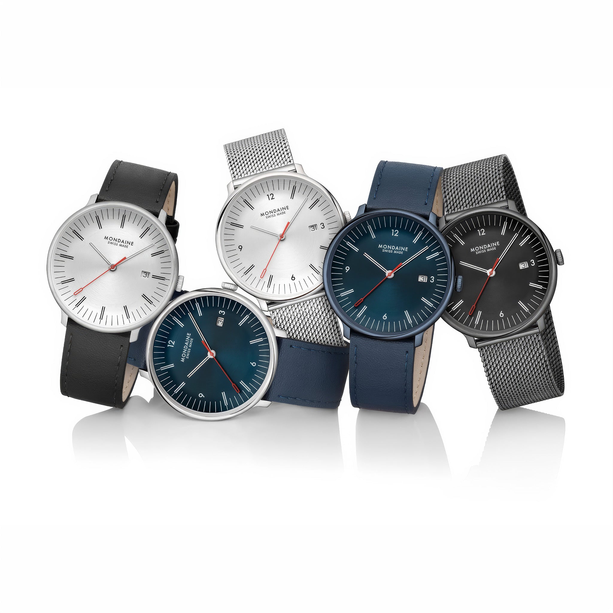 Doppio | 41 mm | Blue