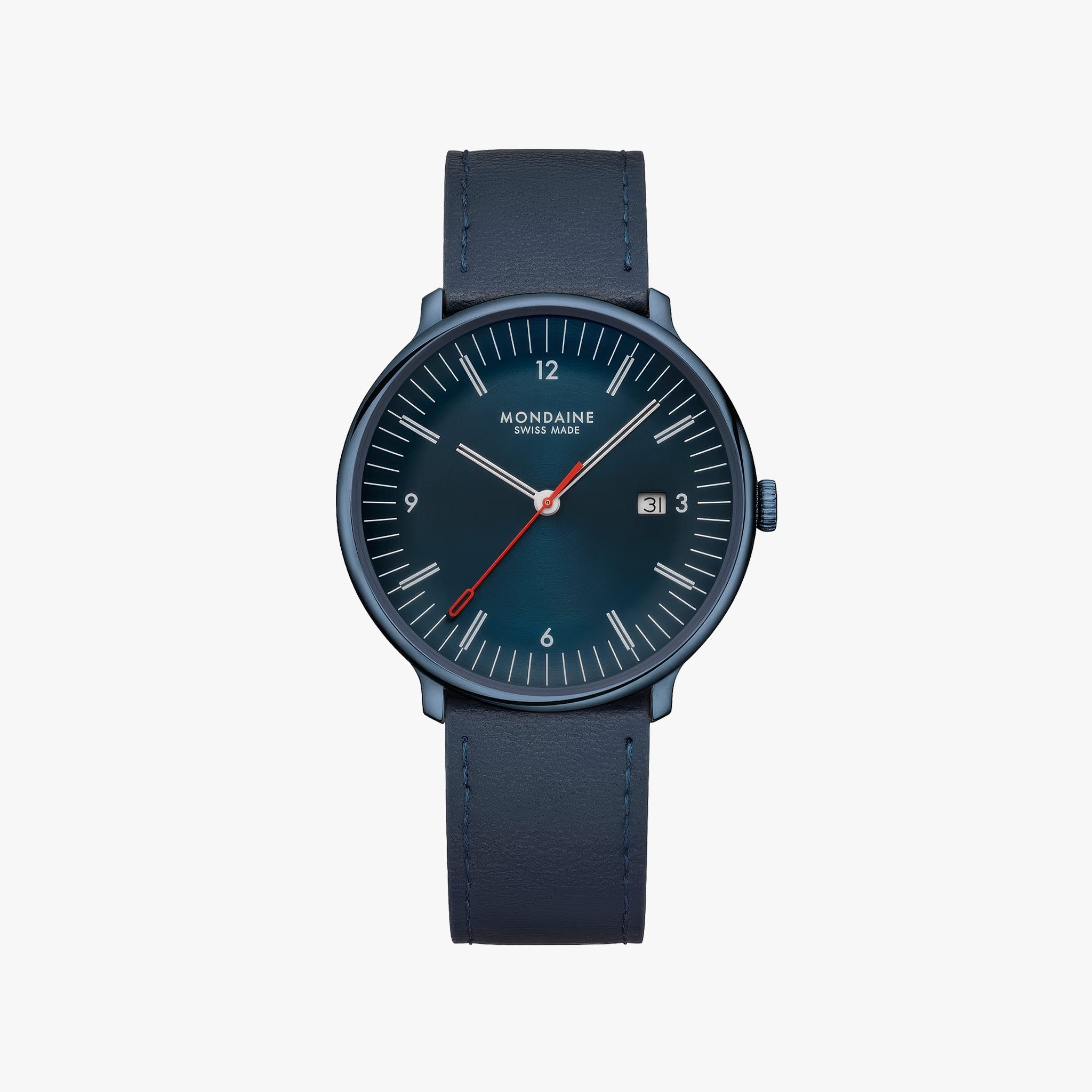 Doppio | 41 mm | Blue