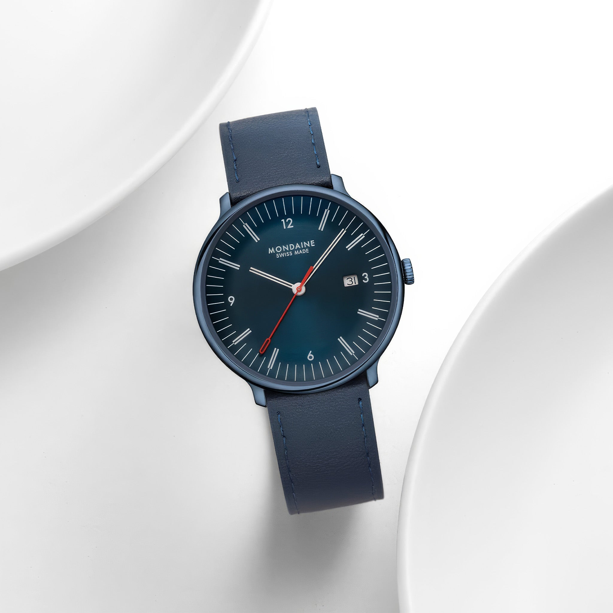 Doppio | 41 mm | Blue
