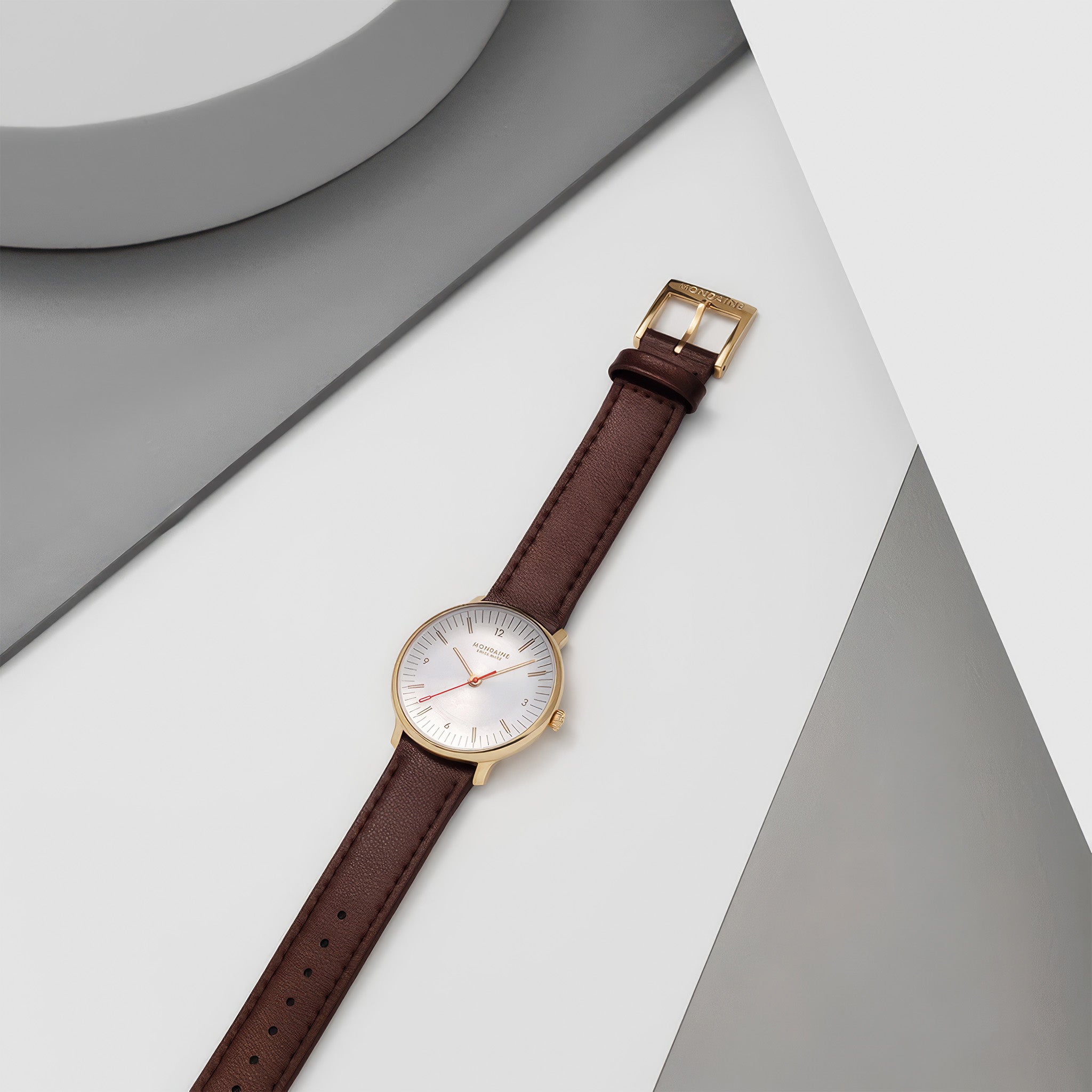 Doppio | 33mm | Brown Vegan Grape Leather