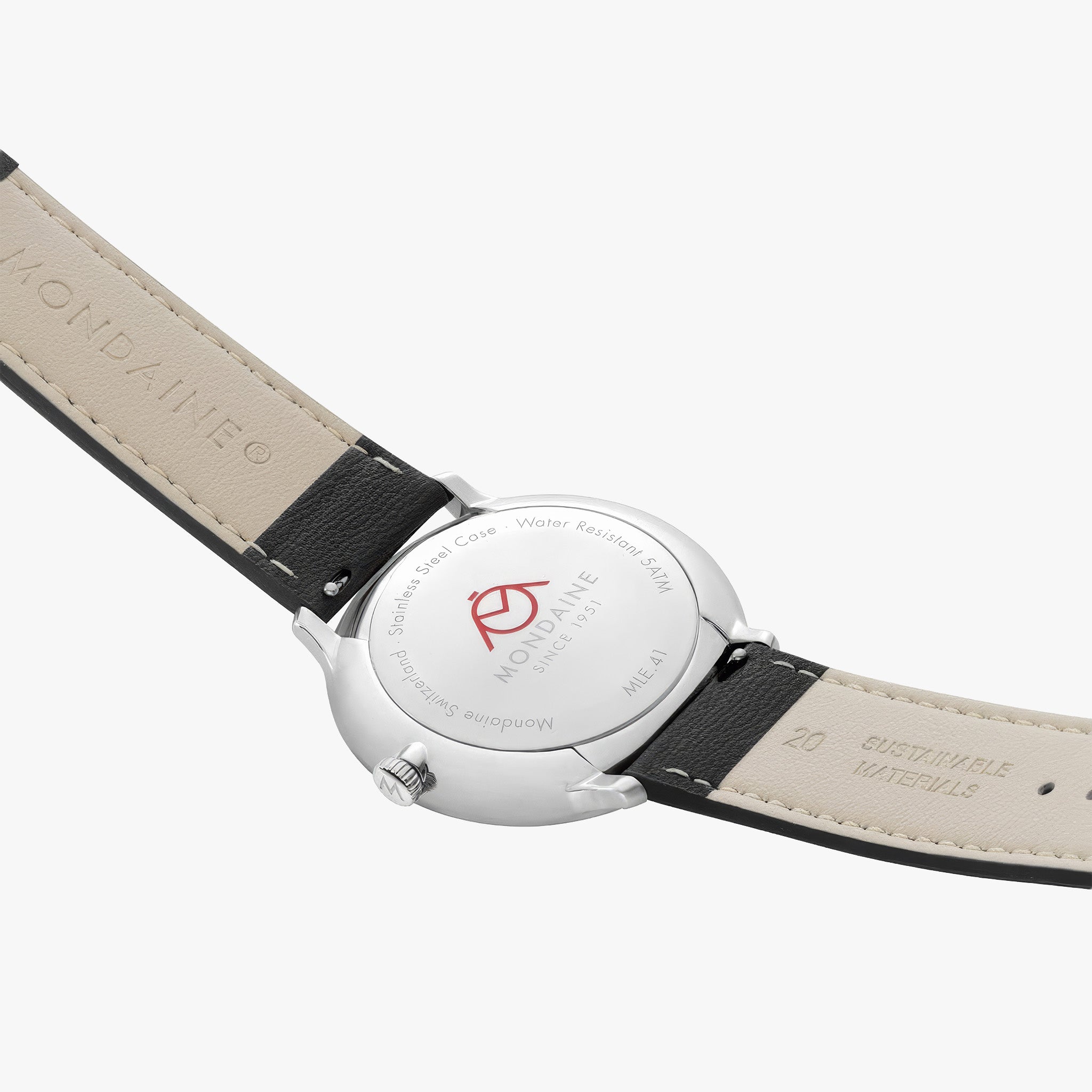 Doppio Solar | 41 mm | Black