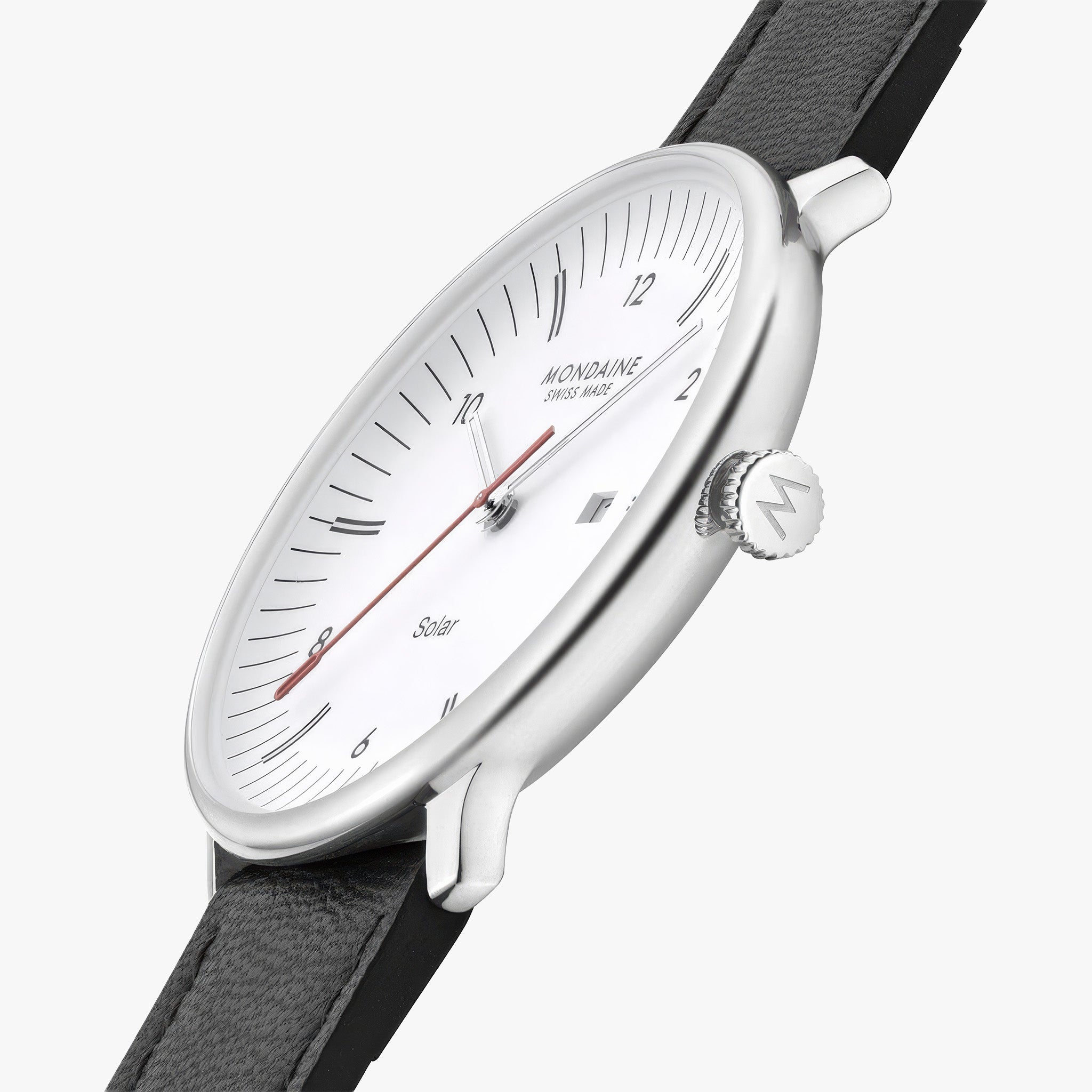 Doppio Solar | 41 mm | Black