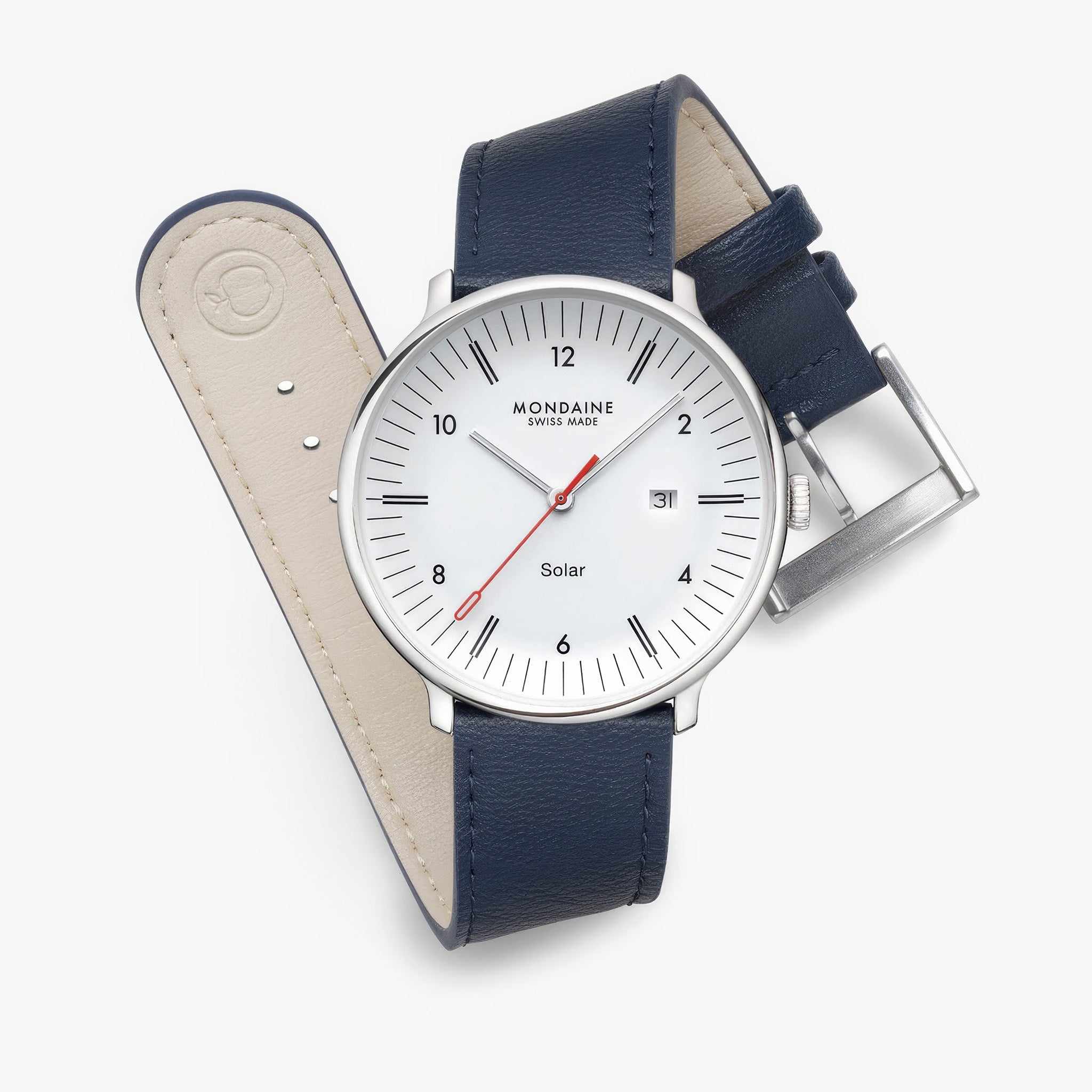 Doppio Solar | 41 mm | Blue