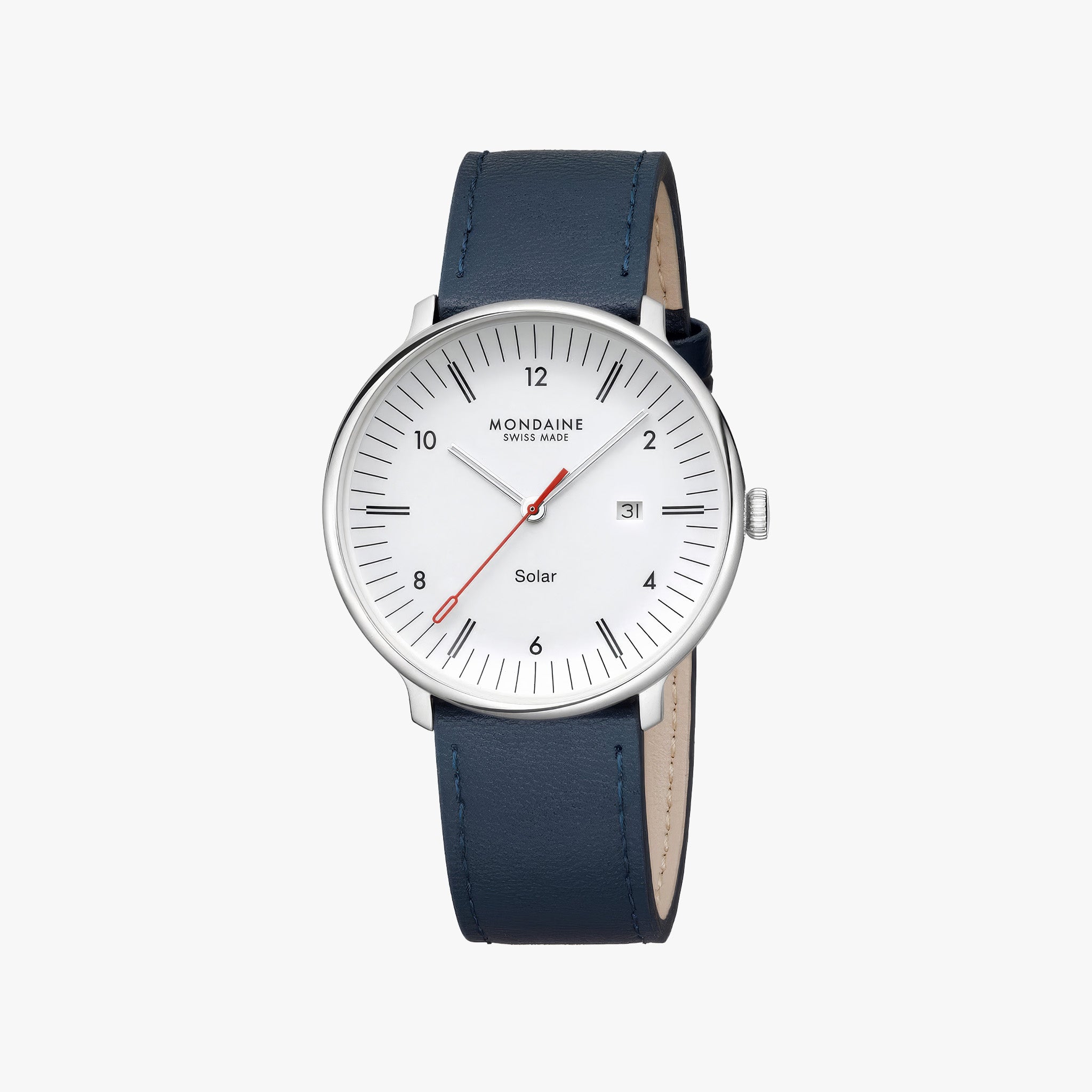 Doppio Solar | 41 mm | Blue