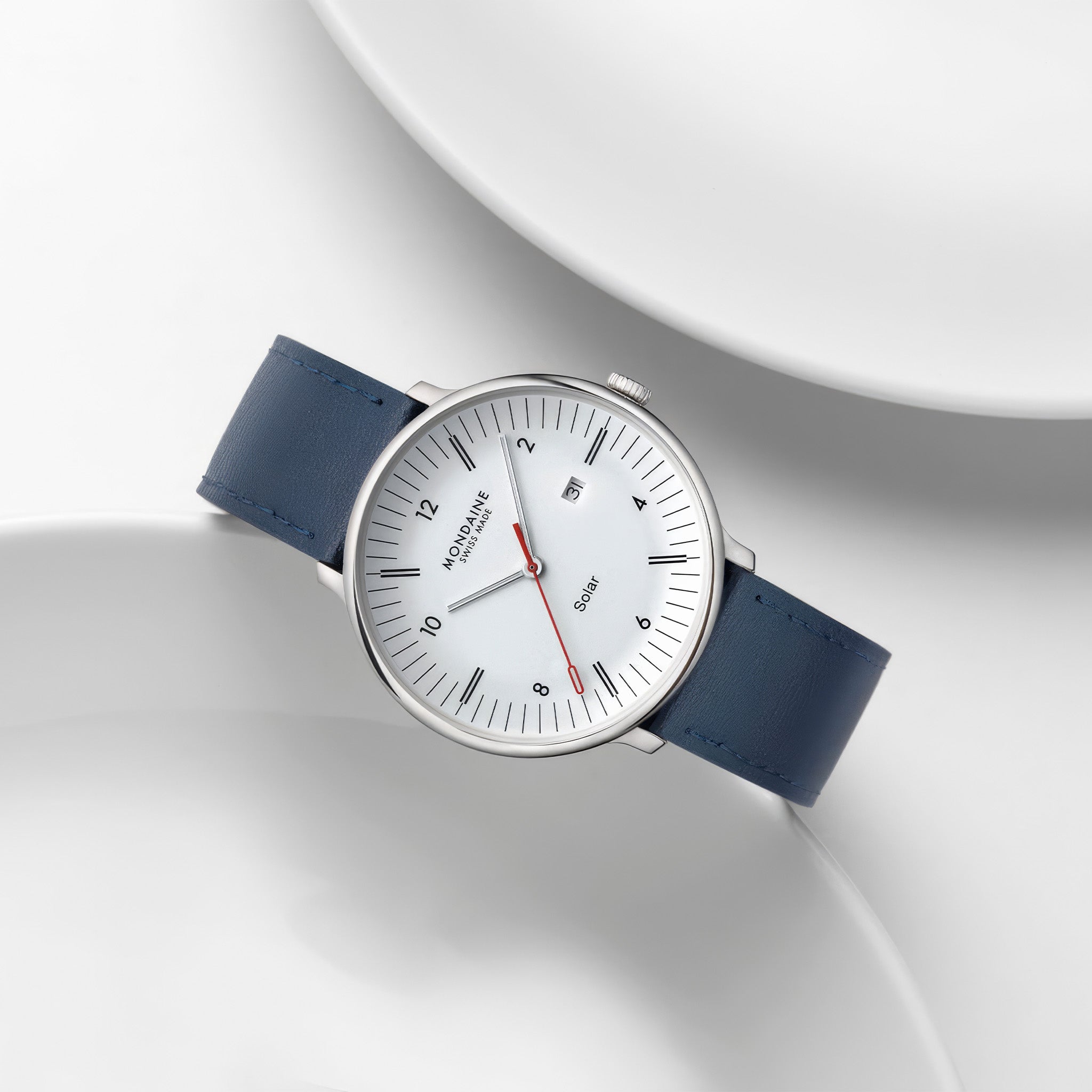 Doppio Solar | 41 mm | Blue
