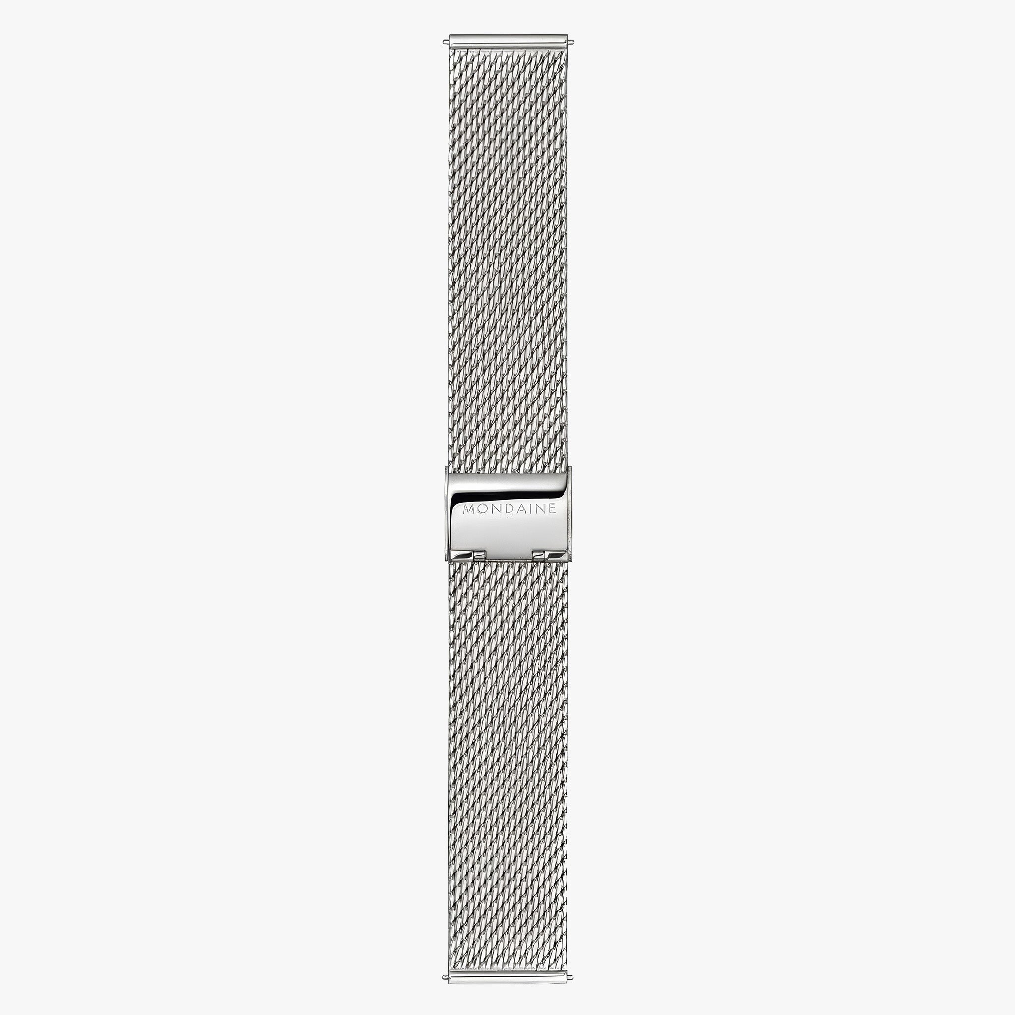Doppio Solar | 41mm | Stainless Steel Mesh