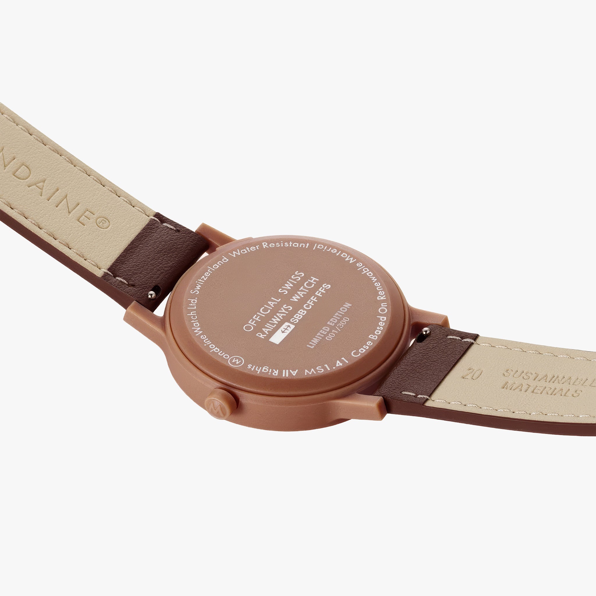 Essence | 41mm | Mocha Mousse