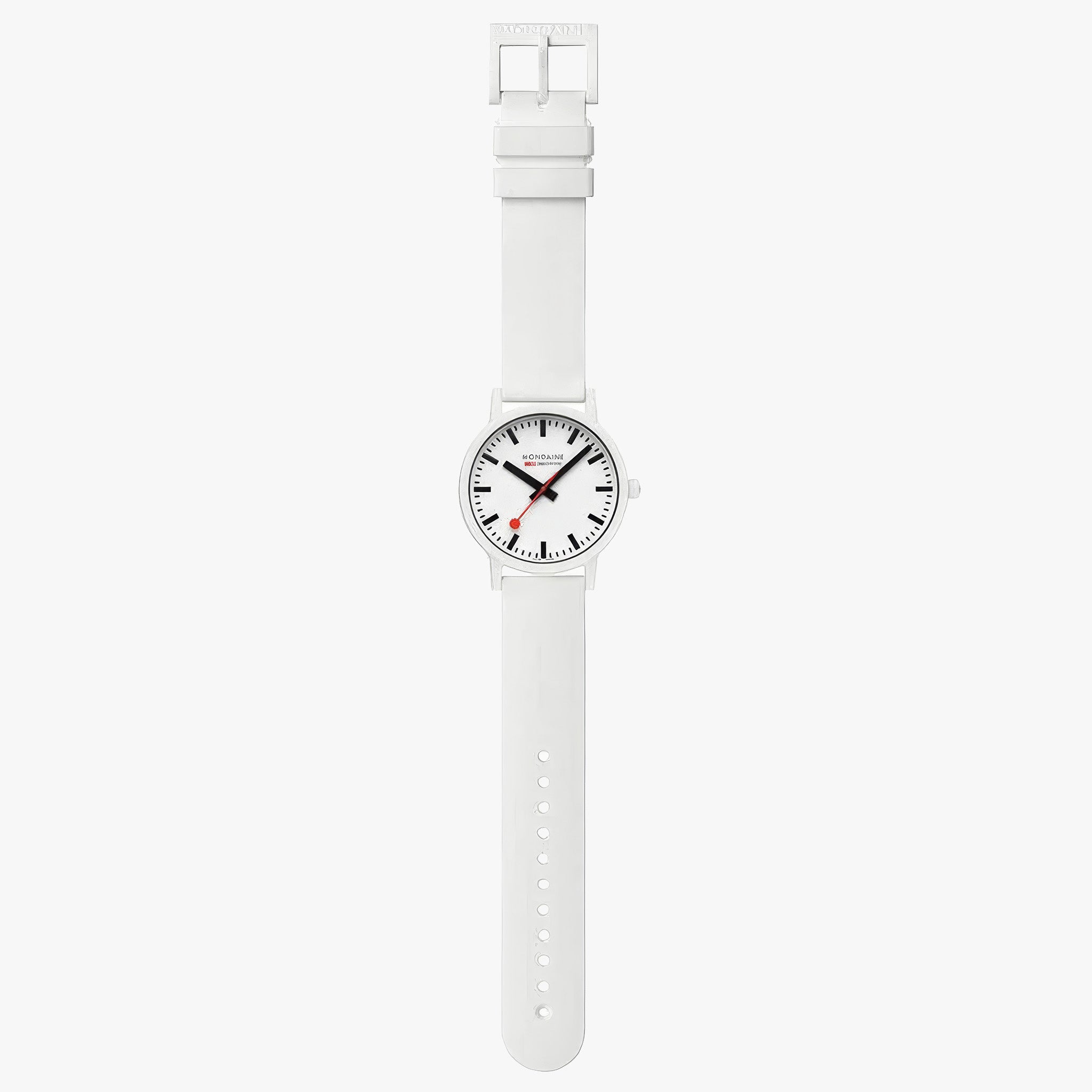 Essence | 41mm | White Silicone