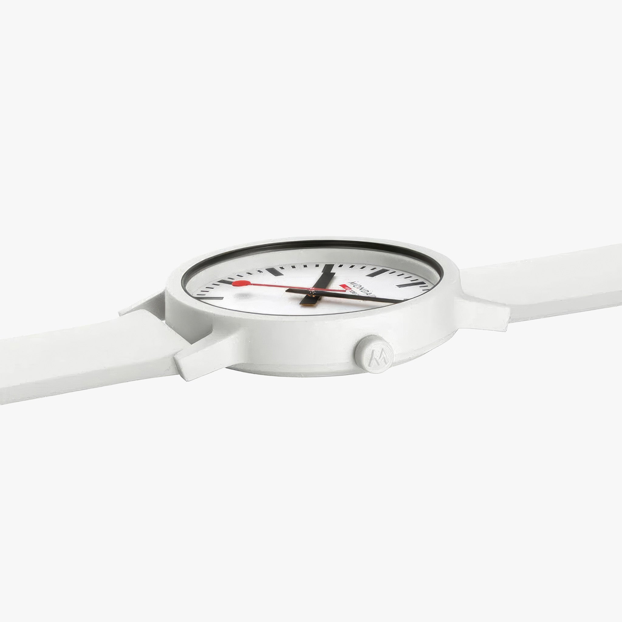 Essence | 41mm | White Silicone