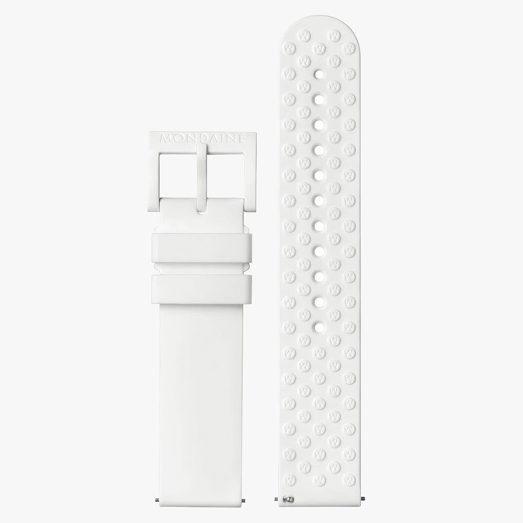 Essence | 41mm | White Silicone