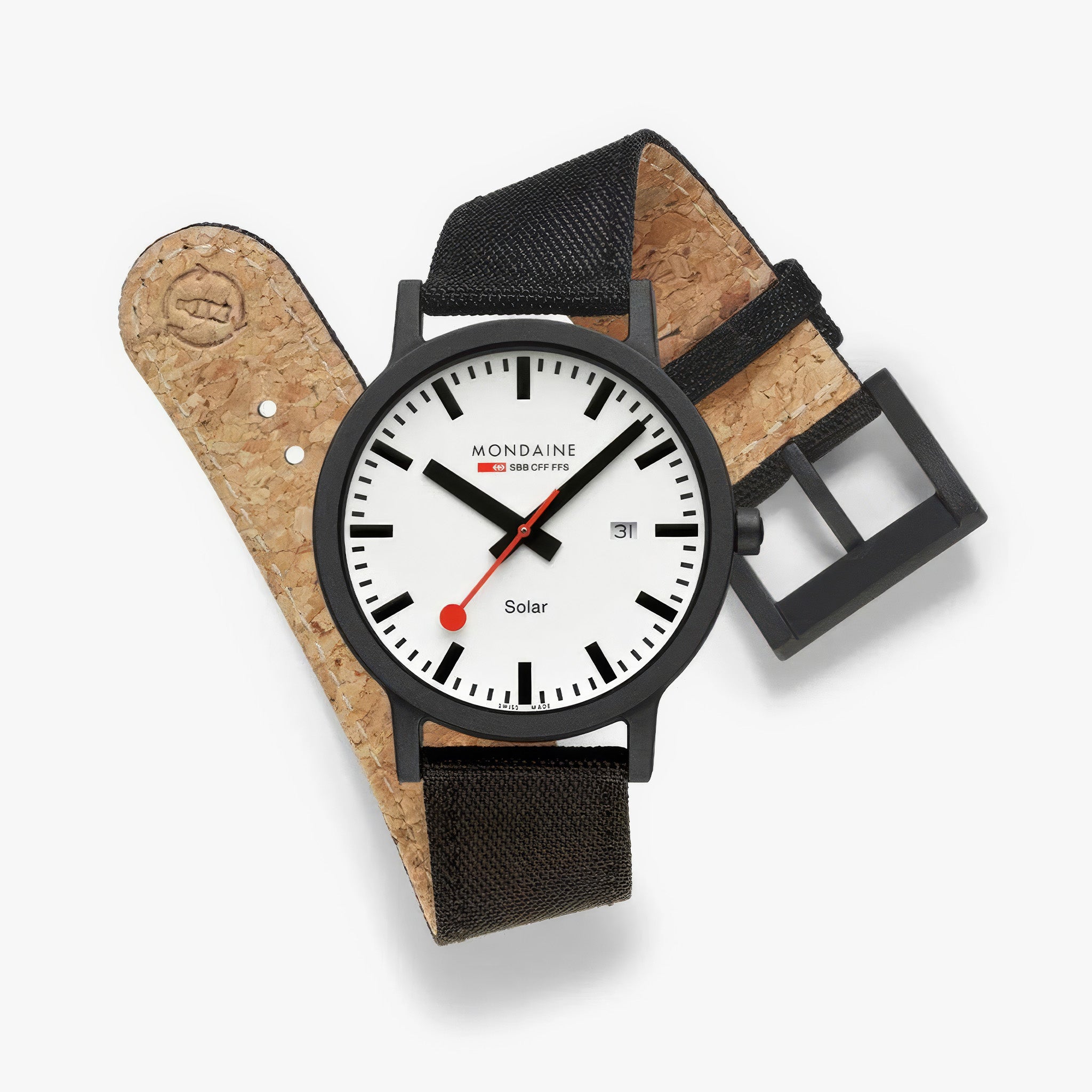 Essence Solar | 41 mm | Black