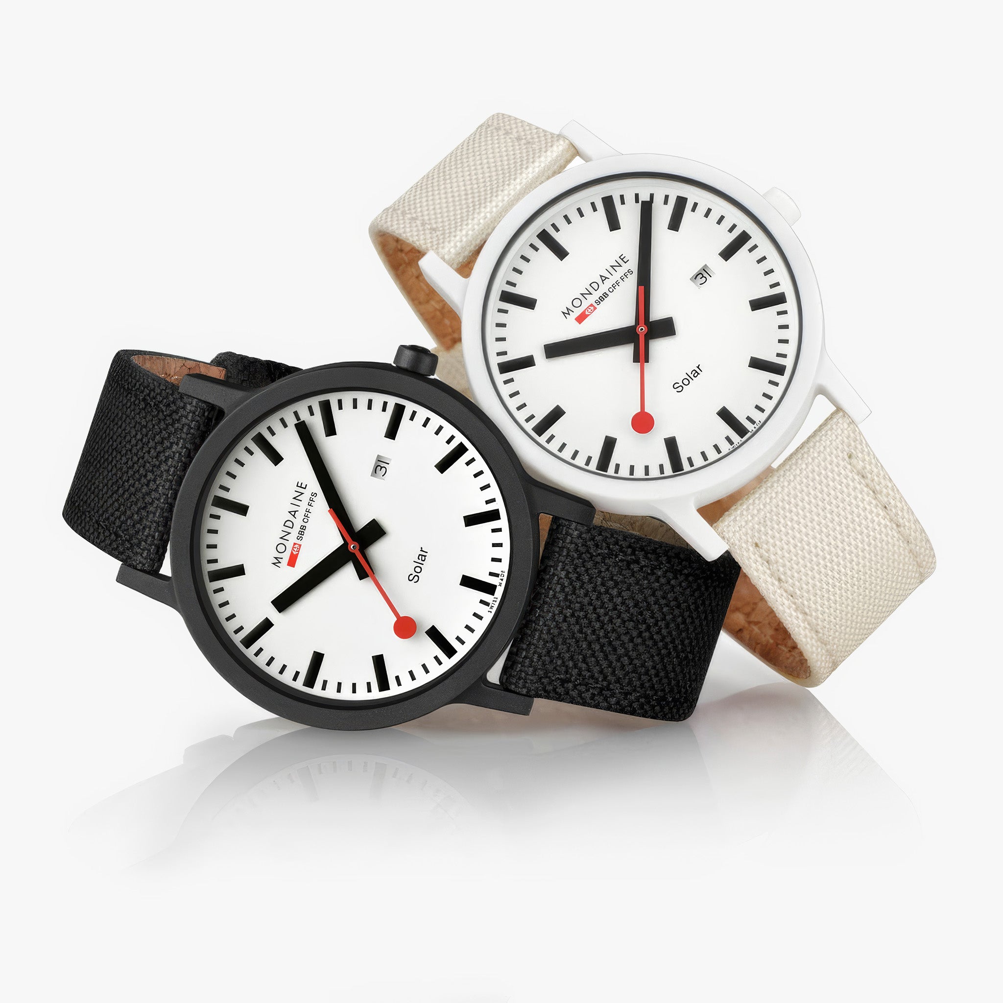 Essence Solar | 41 mm | White