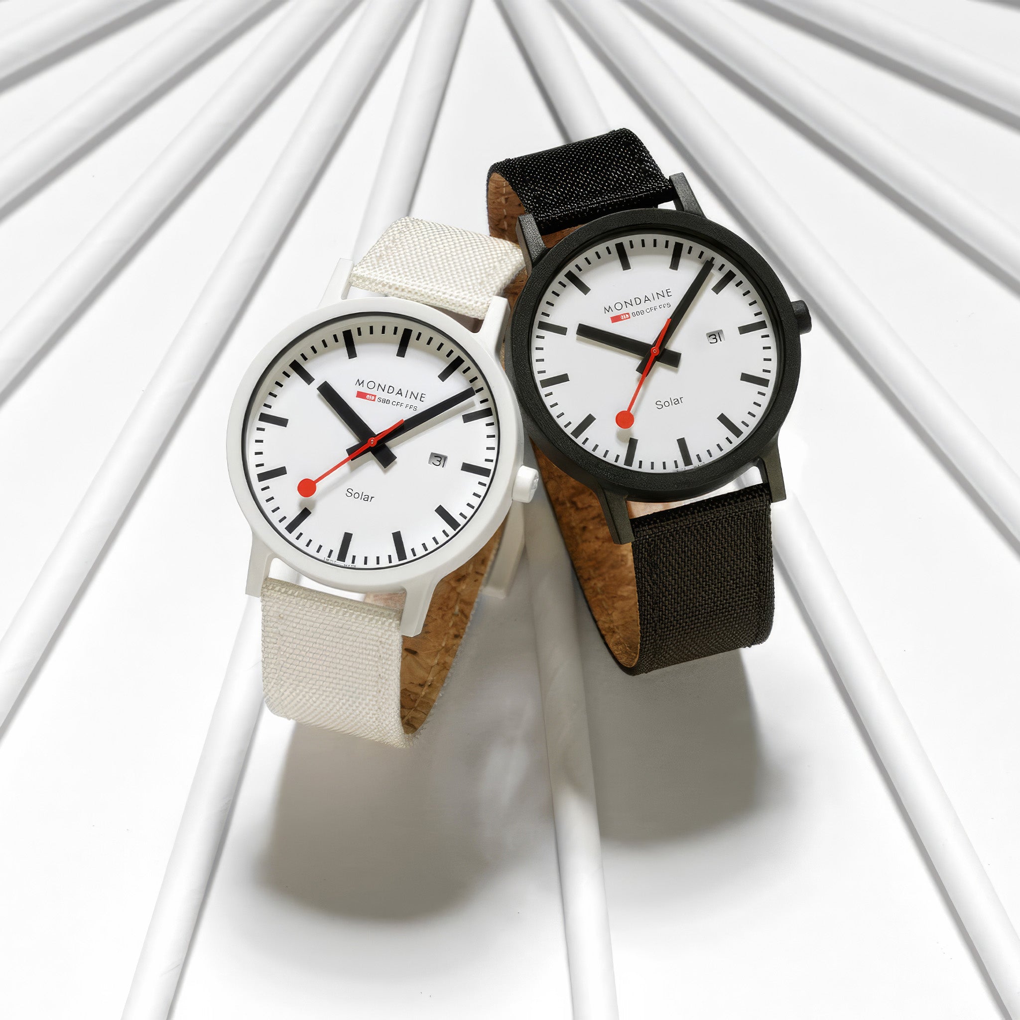 Essence Solar | 41 mm | White