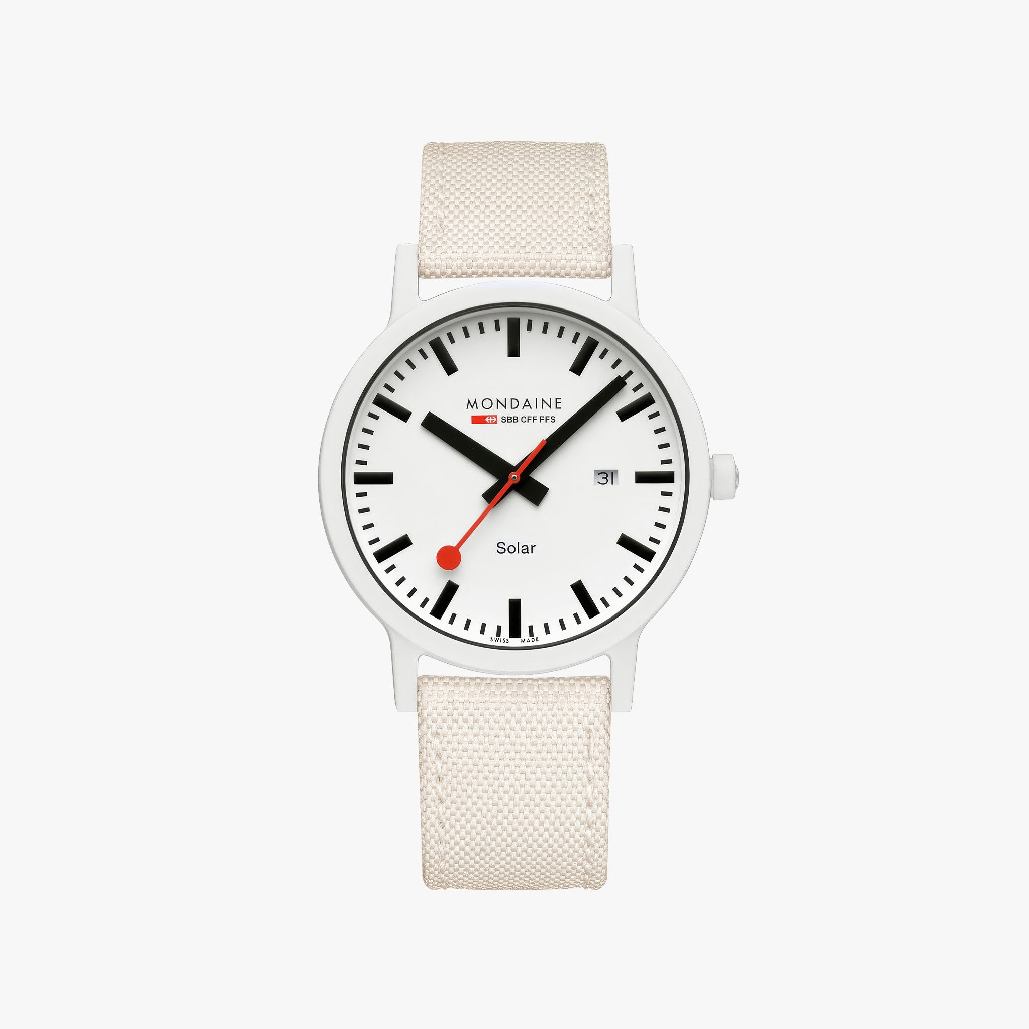 Essence Solar | 41 mm | White