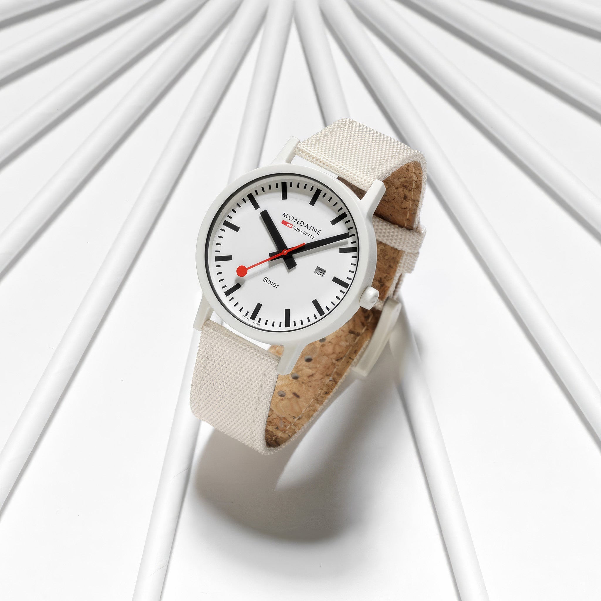 Essence Solar | 41 mm | White