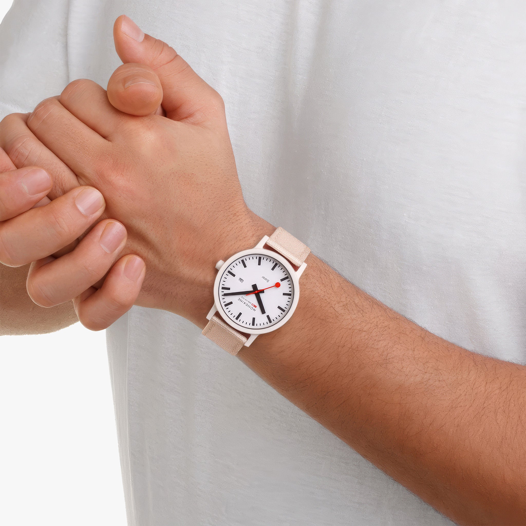 Essence Solar | 41 mm | White