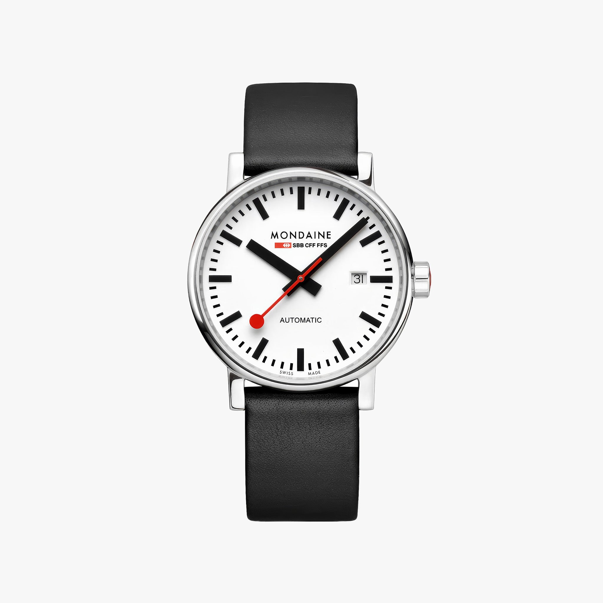 Evo2 Automatic | 40 mm | Black