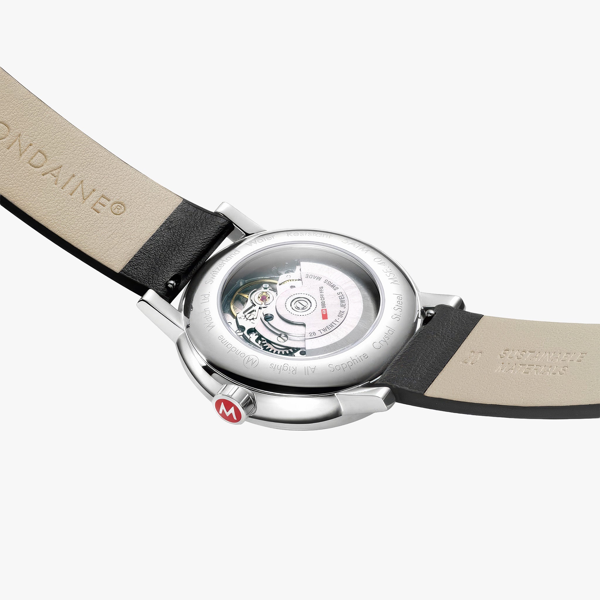 Evo2 Automatic | 40 mm | Black