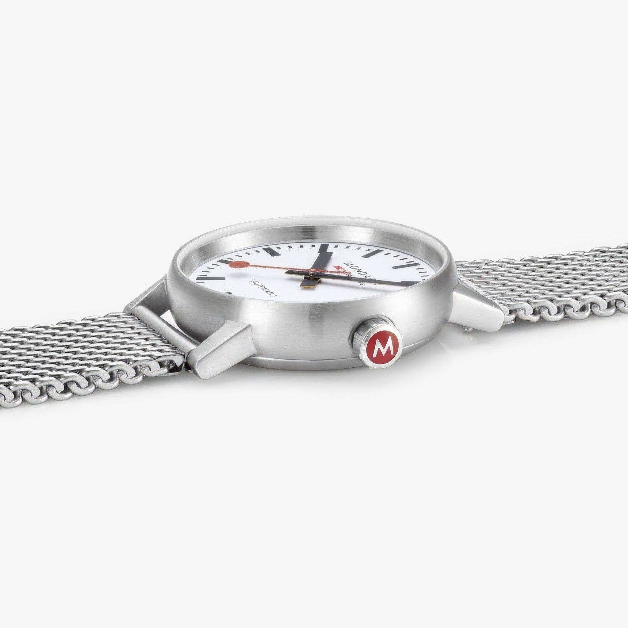 Evo2 Automatic | 35 mm | Stainless Steel Mesh