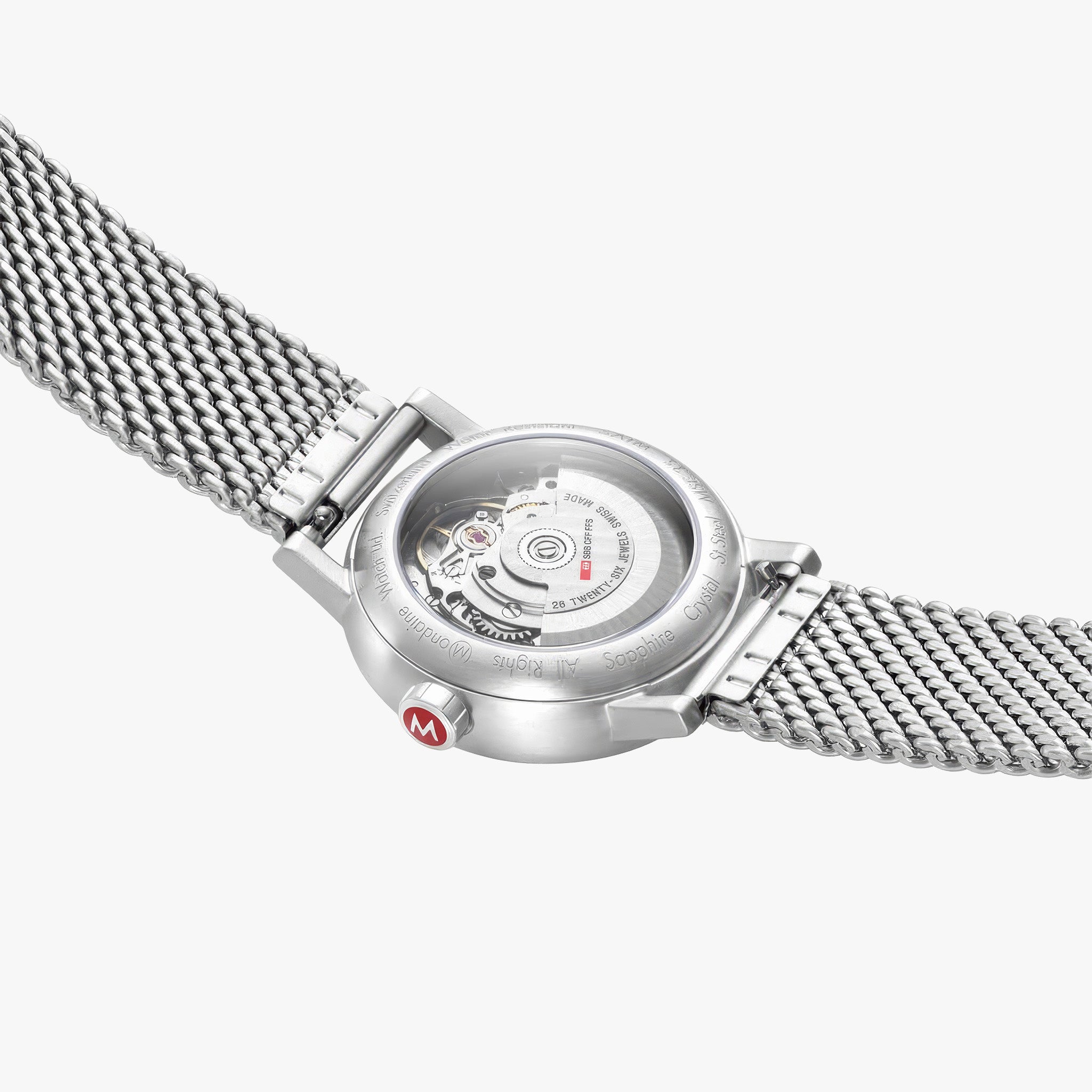 Evo2 Automatic | 35 mm | Stainless Steel Mesh