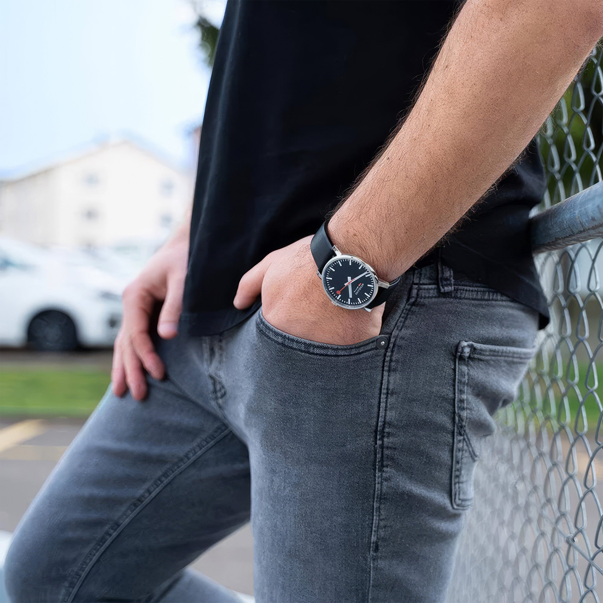 Evo2 | 43 mm | Black