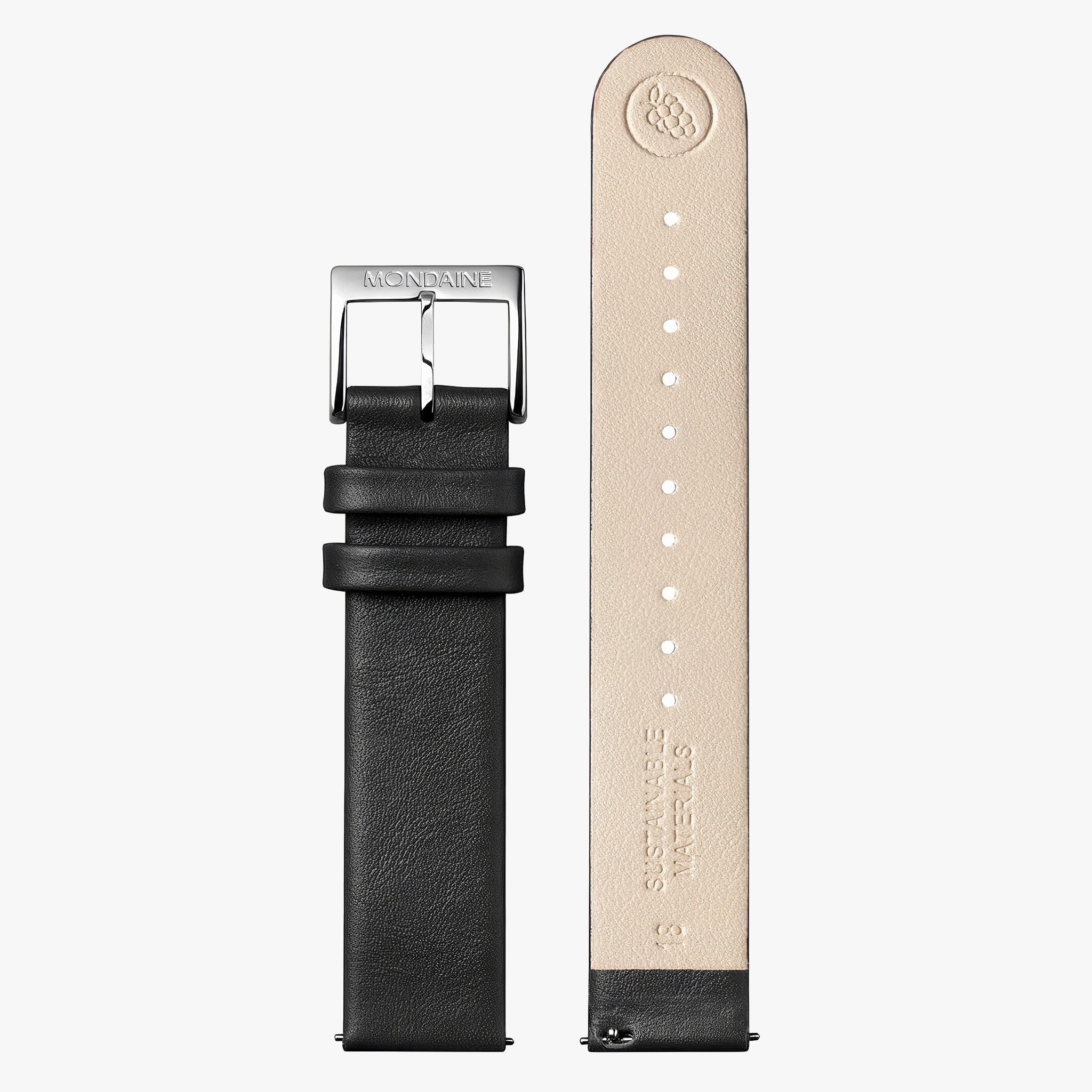 Evo2 Automatic | 35 mm | Black Vegan Leather