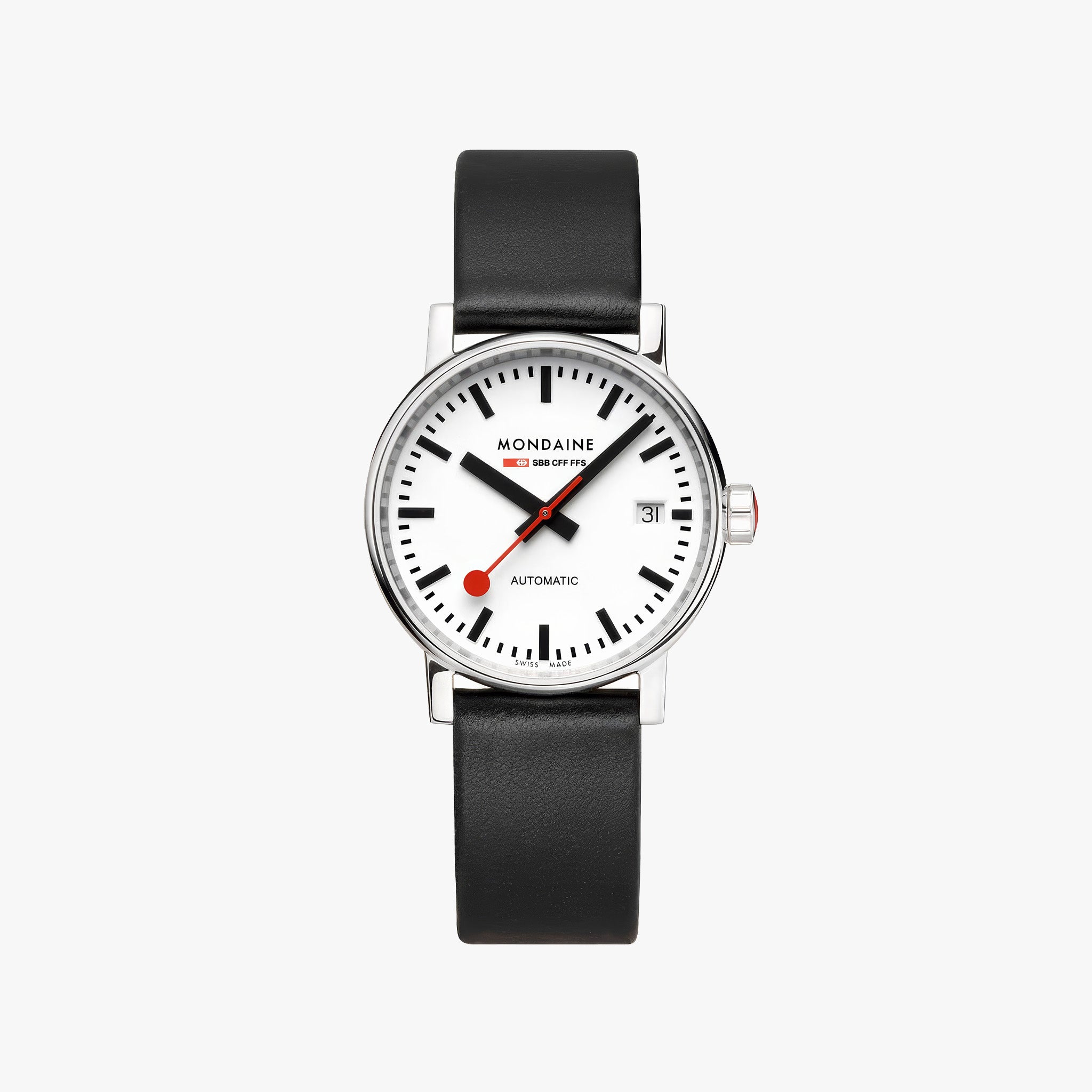 Evo2 Automatic | 35 mm | Black Vegan Leather