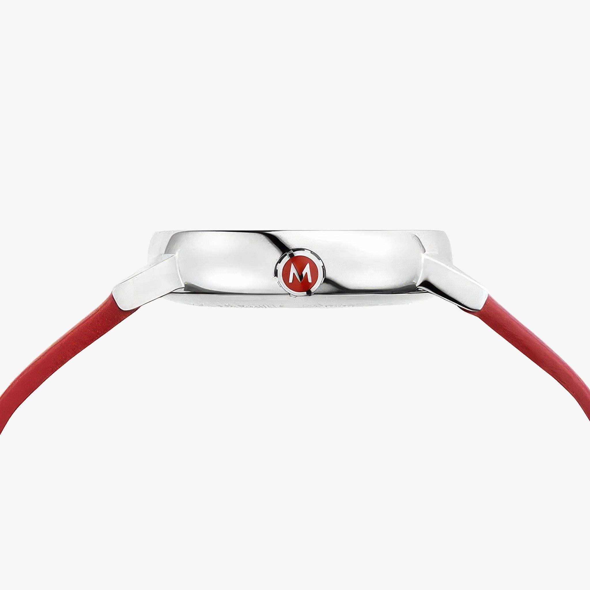 Evo2 | 35 mm | Red Vegan Grape Leather